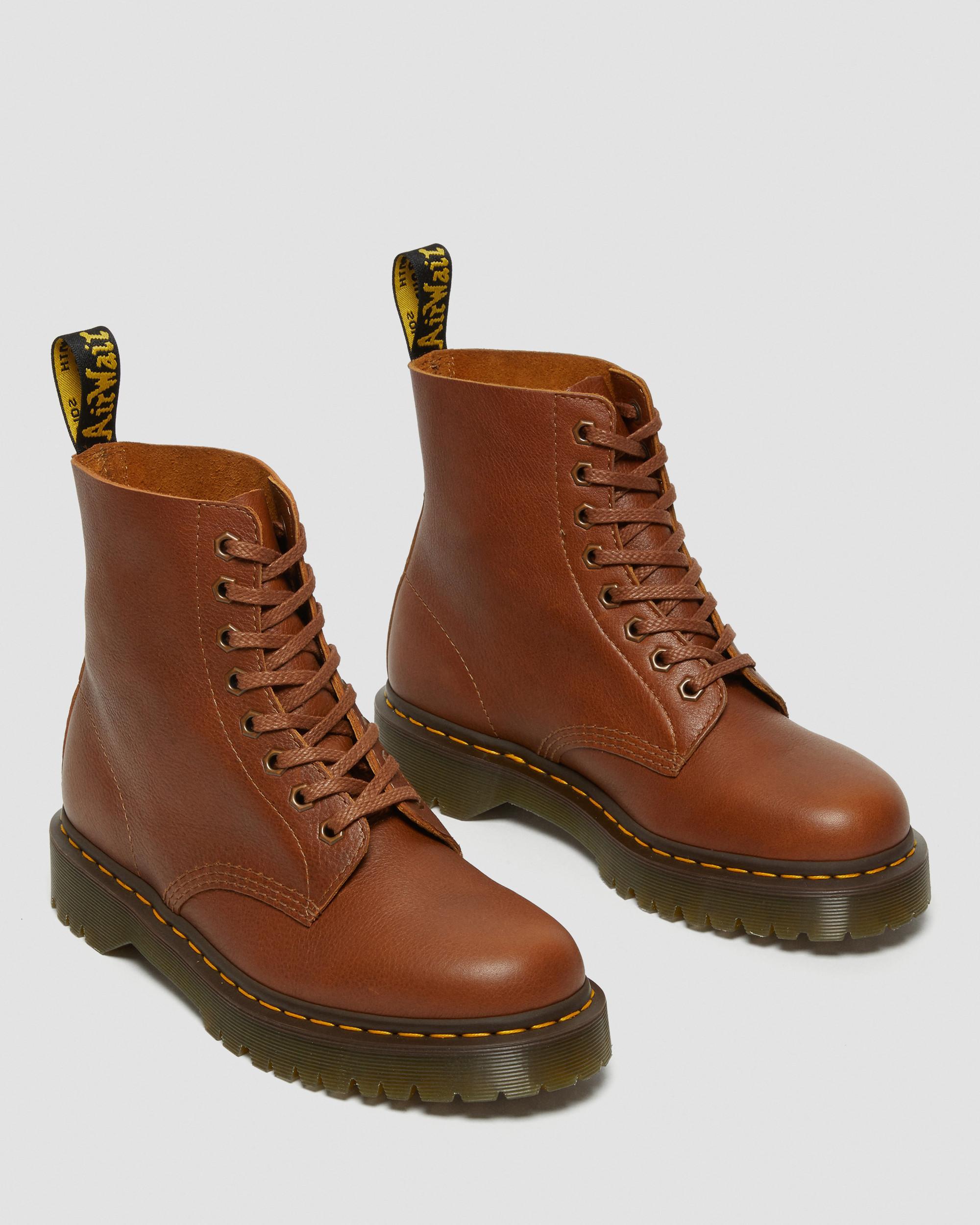 Dr. Martens 1460 Pascal Bex Boots in Brown | Lyst