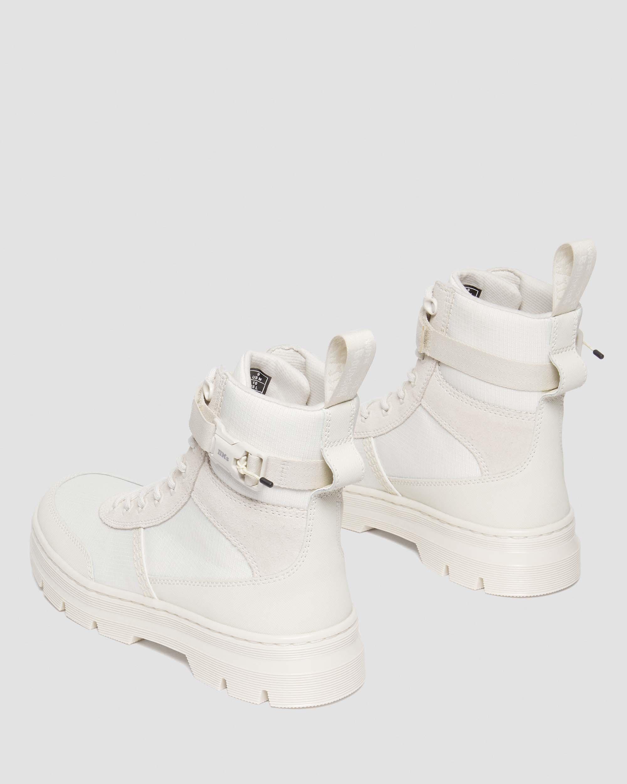 Dr. Martens Combs White Combat Boots Men\'s Size 8.5 High-Top Lug Sole Boots Dr. Martens - Brandclub - Dr. Martens womens Women main image 2