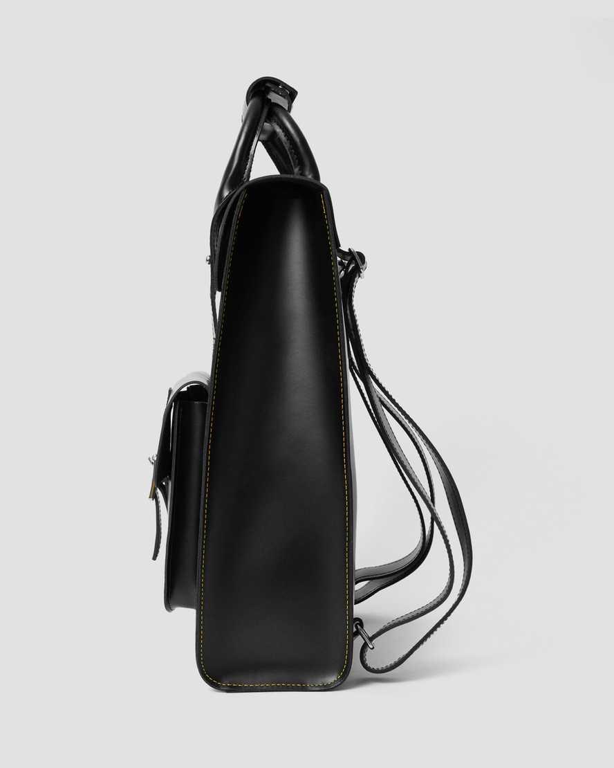 dr martens small leather backpack size Dr. Micro Kiev and Soft Backpack, Black, One Size, blackone, One Fashion Interior zip pocket DR MARTENS Kiev Leather Backpack