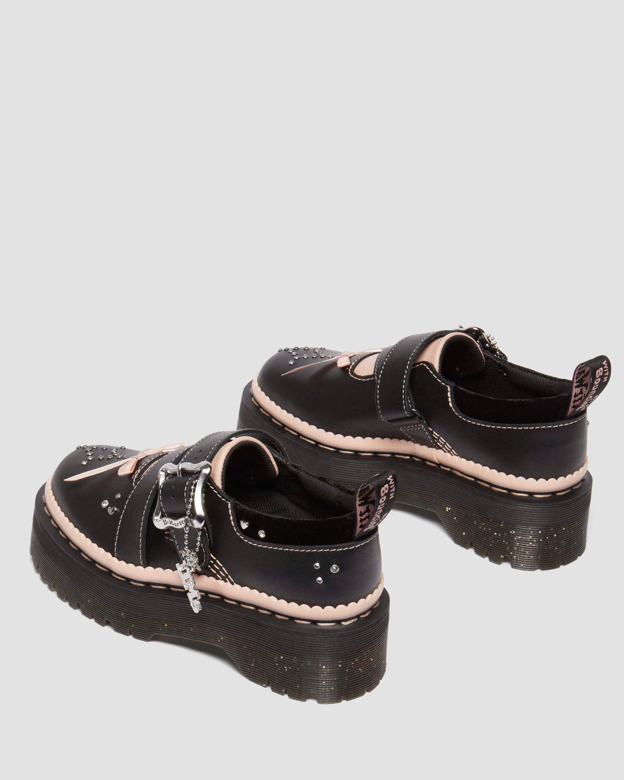 Womens Dr. Martens Kemsley Mary Jane Casual Shoe - Black