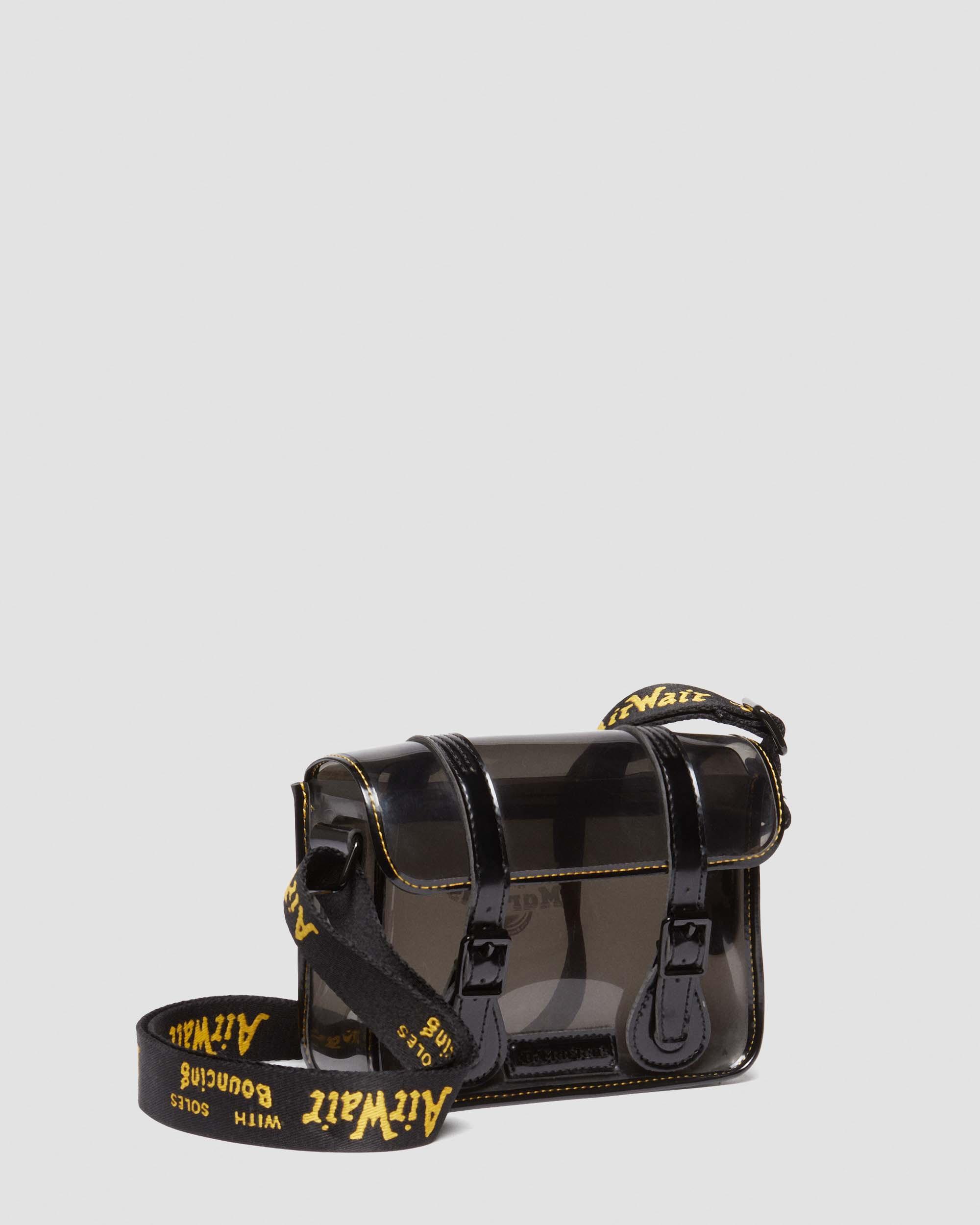 Dr. Martens 7 Inch Transparent Crossbody Bag in Black Lyst UK