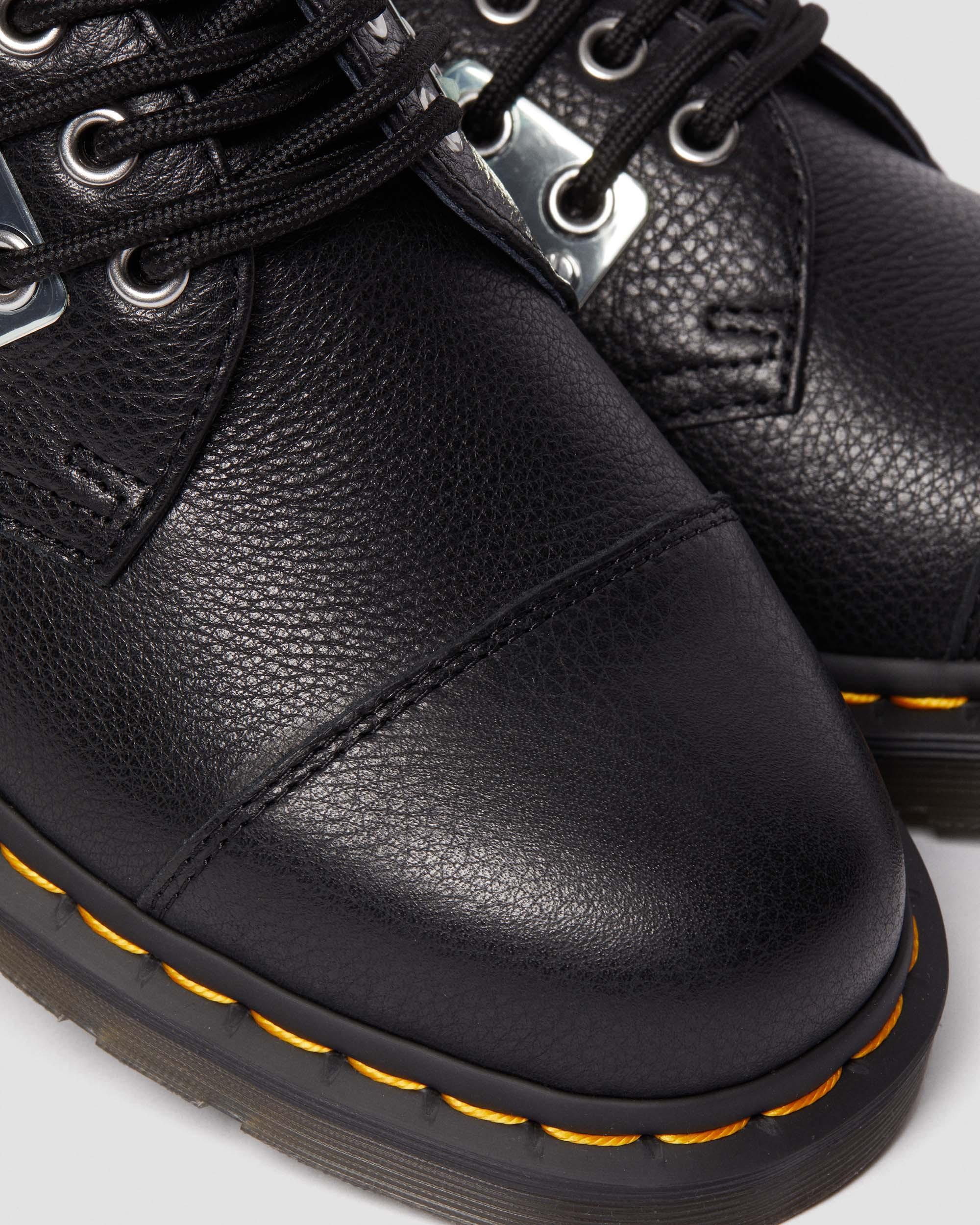 Dr. Martens 1461 Toe Plate Lunar Leather Oxford Shoes in Dr. Martens 1461 Toe Plate Lunar Leather Oxford Shoes in