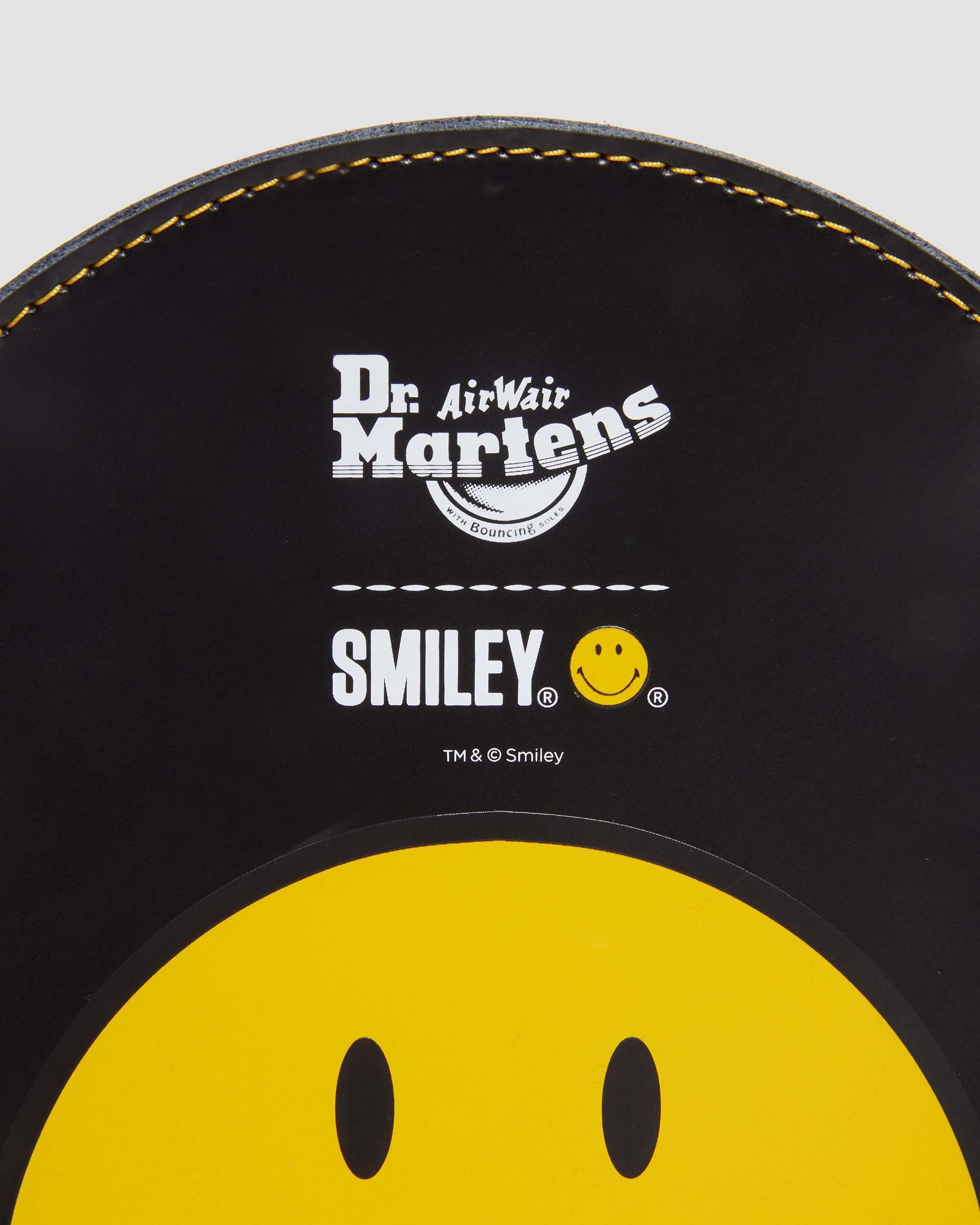 Dr. Martens Leather Smiley® Crossbody Bag in Blue | Lyst