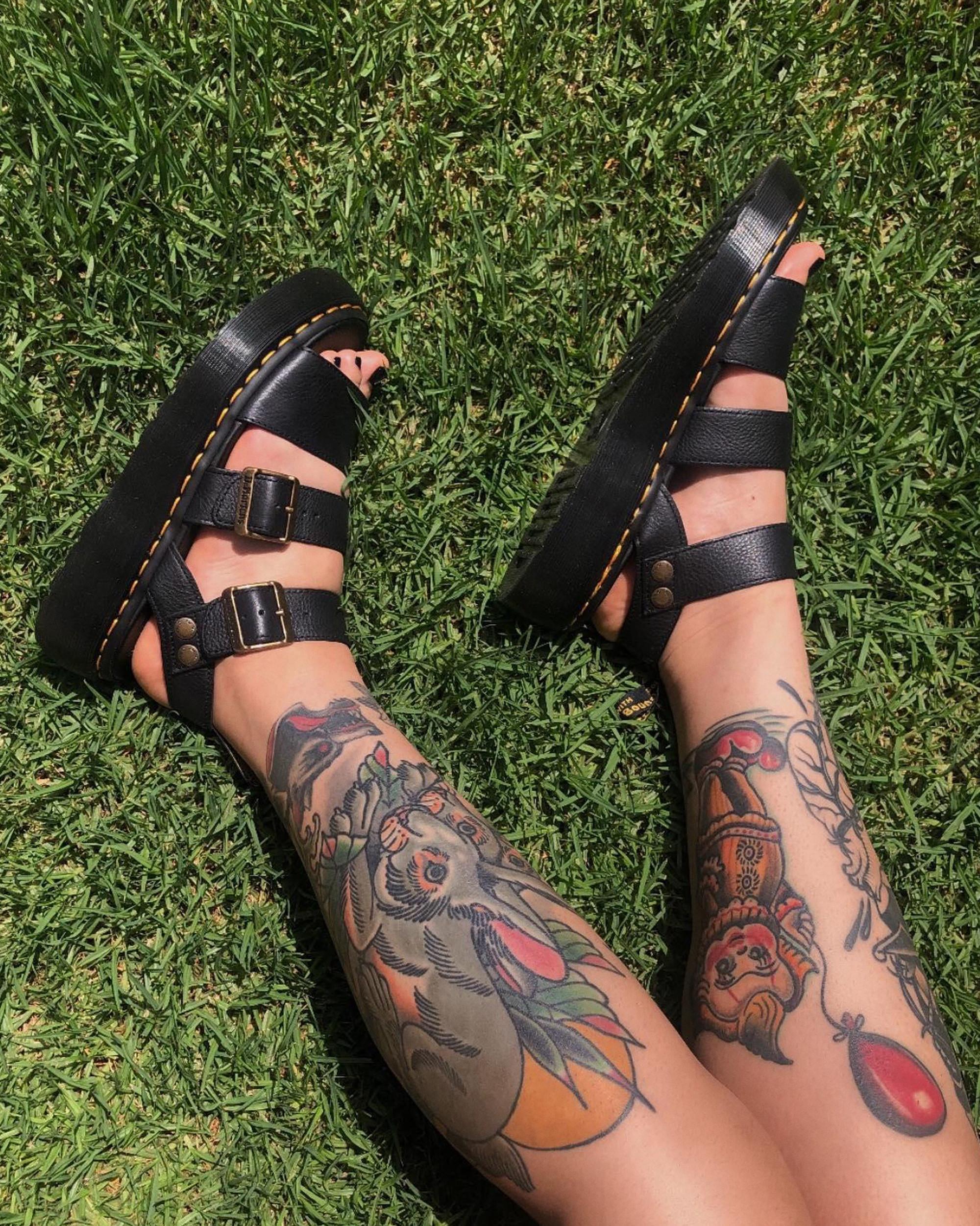 Platform Gladiator Sandals 