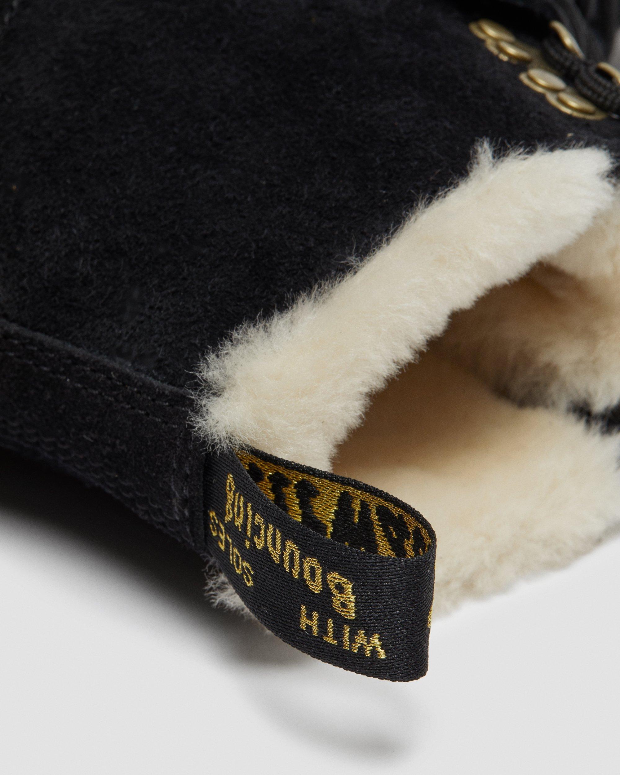 dr martens shearling