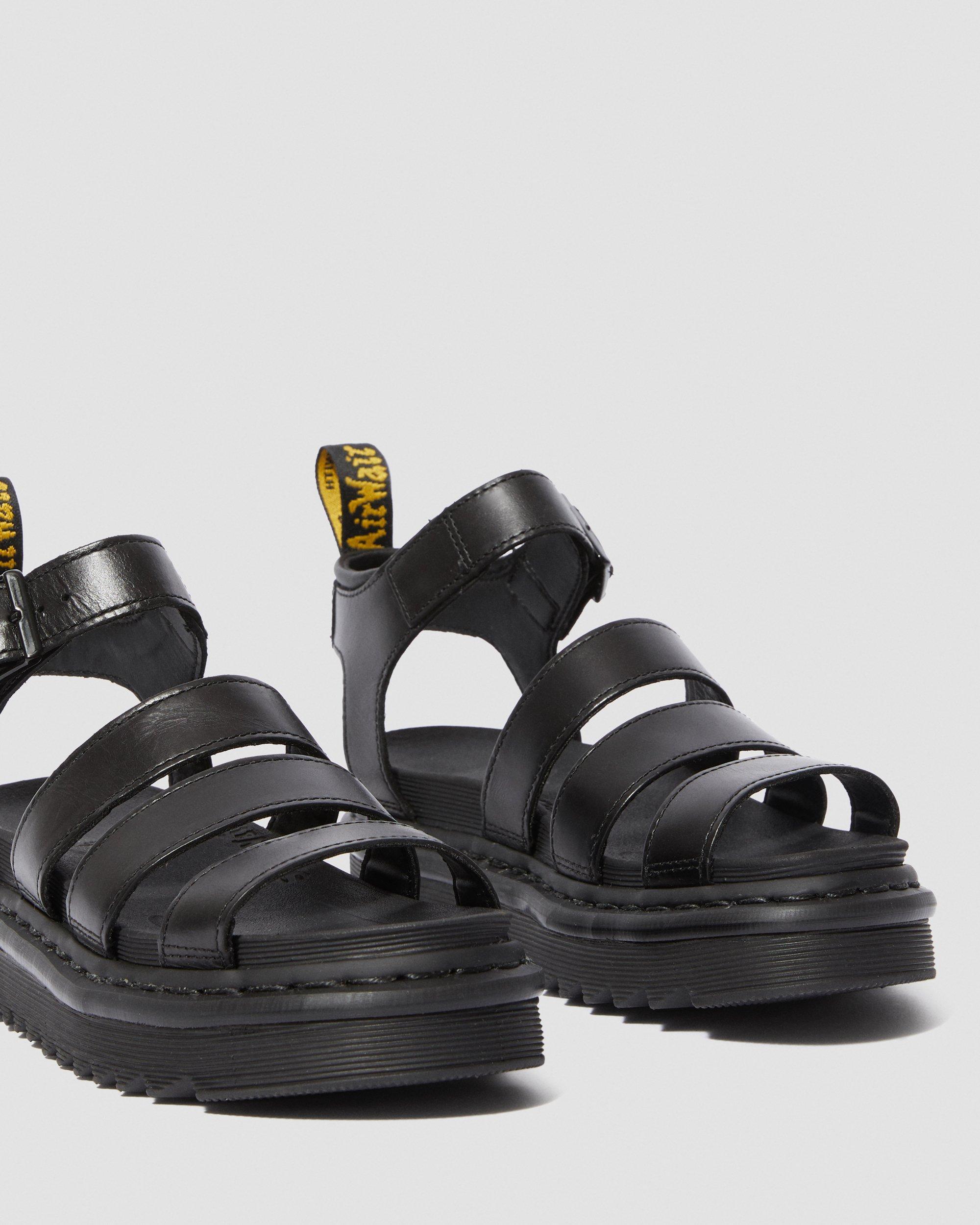 dr martens vegan blaire black