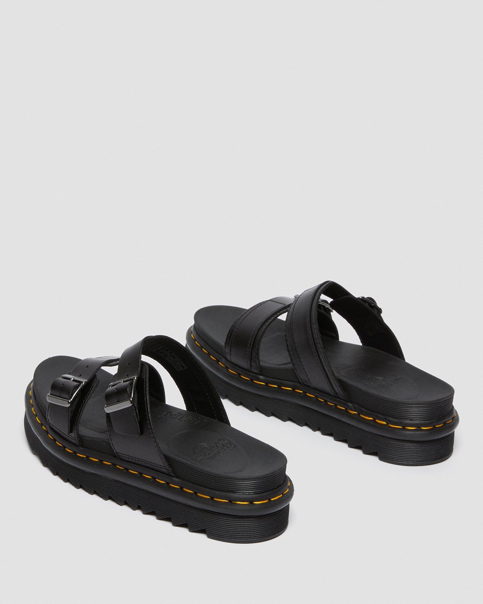 dr martens myles two strap flat sandals