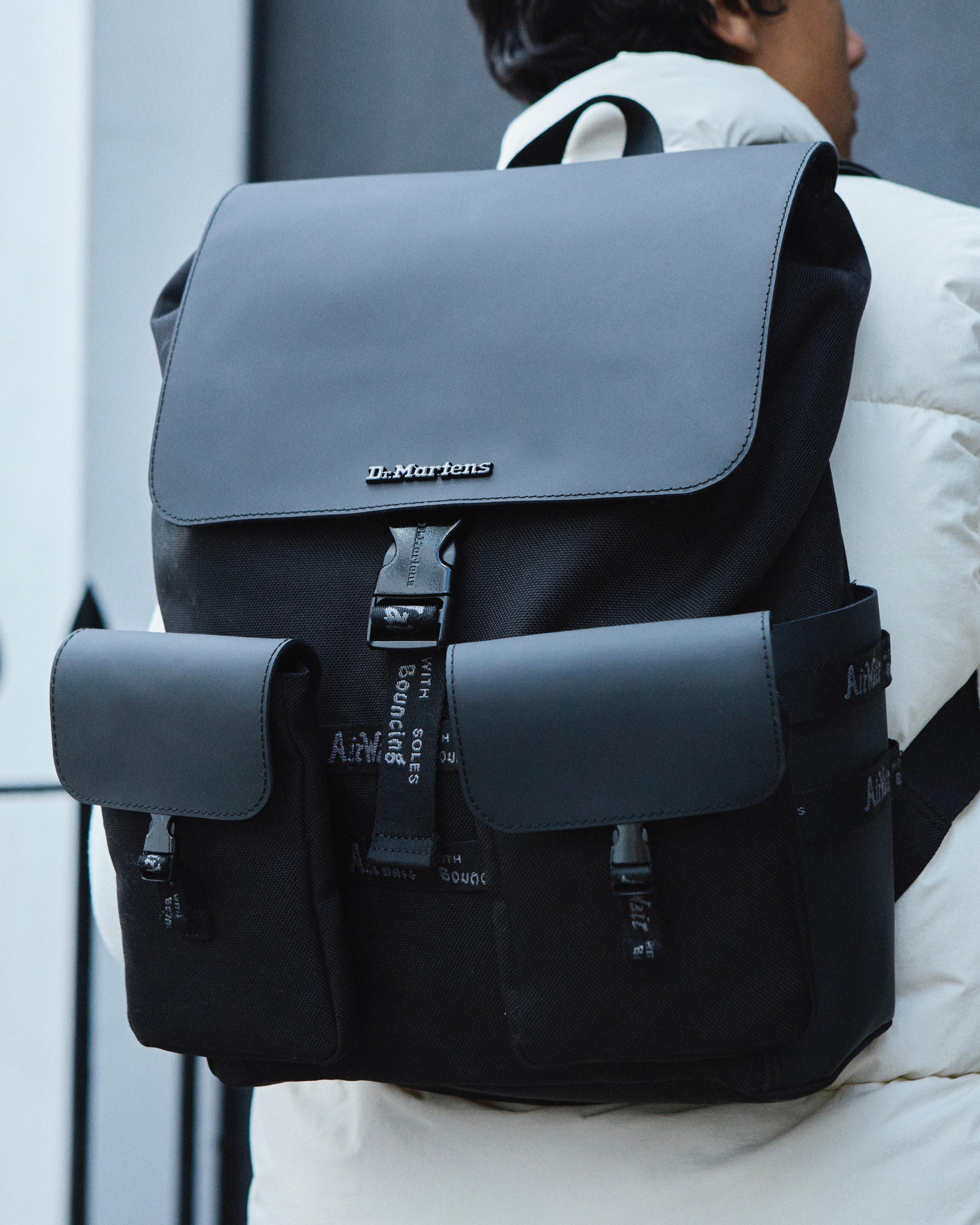 Martens Leather rendezvous Backpack