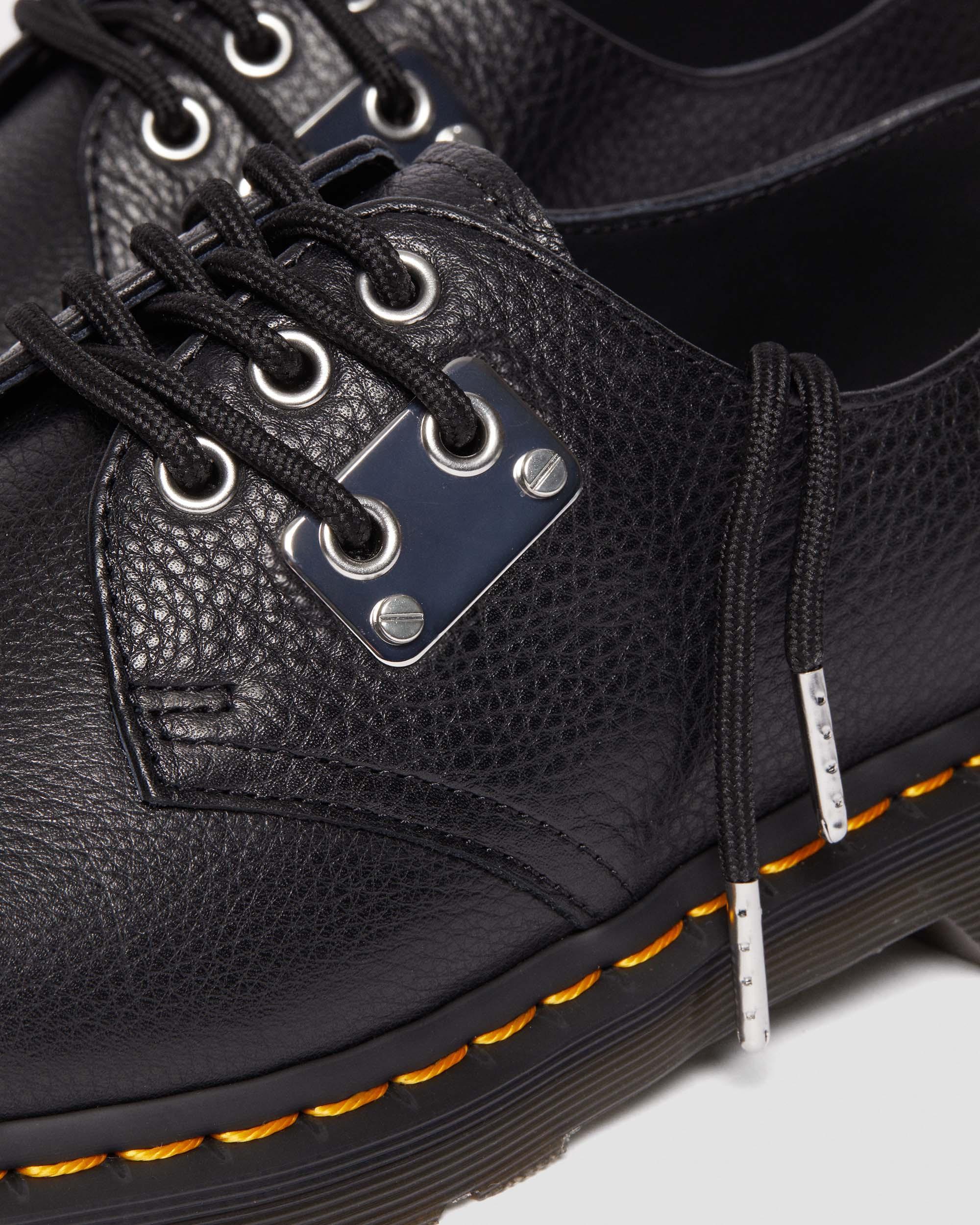 【Dr. Martens】 1461 Toe Plate Lunar Oxford Black◆31684001 1461 Patent Leather Platform Oxford Shoes in Black | Dr. Martens
