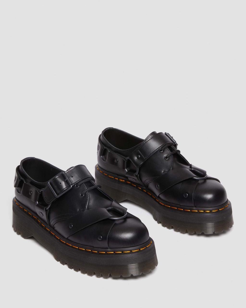 Low black doc martens sales