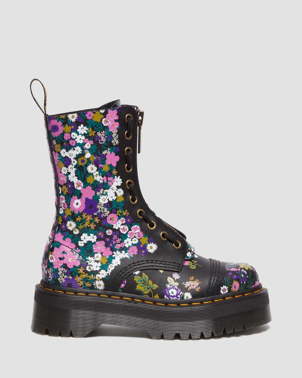 Vintage platform top doc martens
