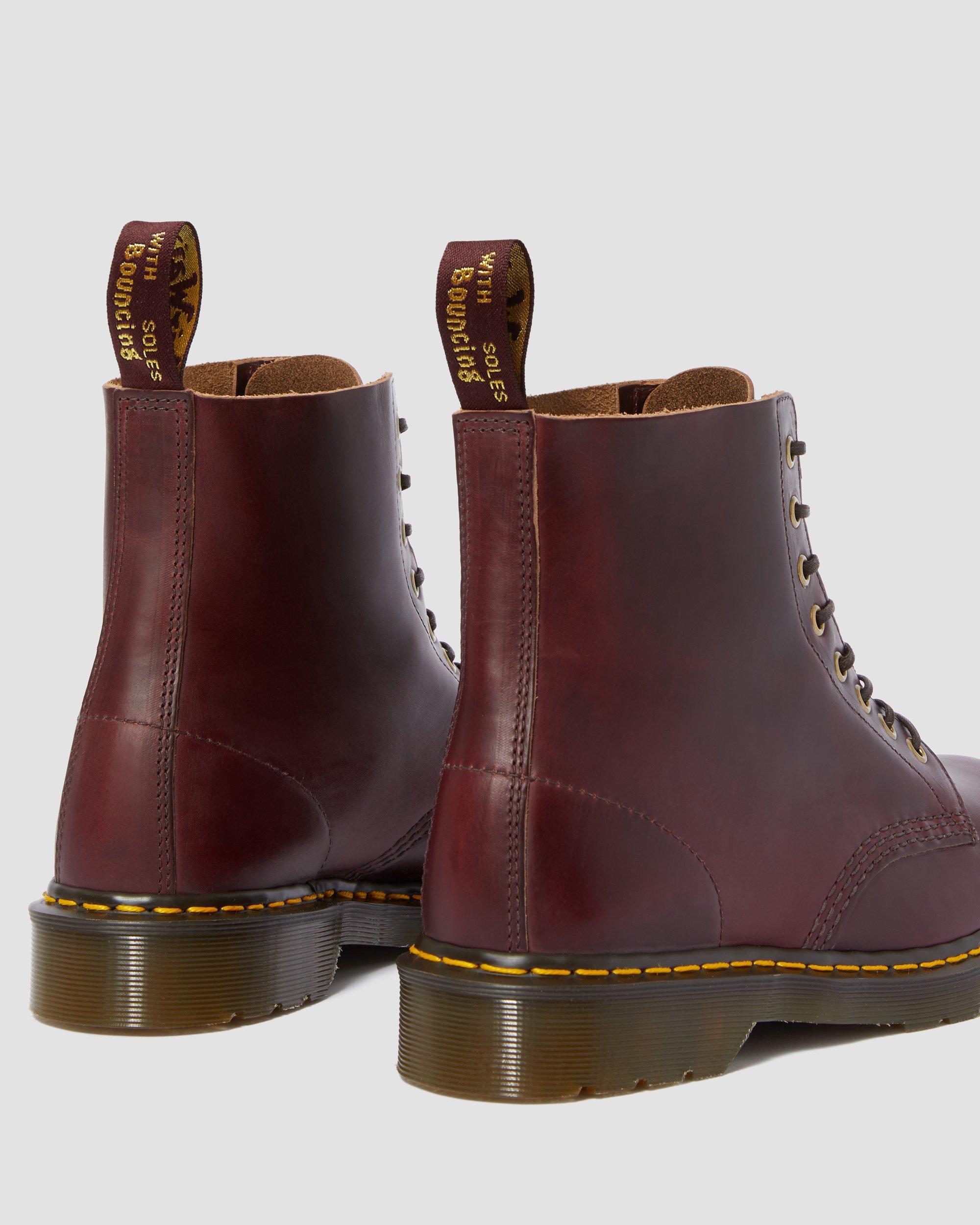 Dr. Martens Leather 1460 Pascal Made In England Chromexcel Boots - Lyst