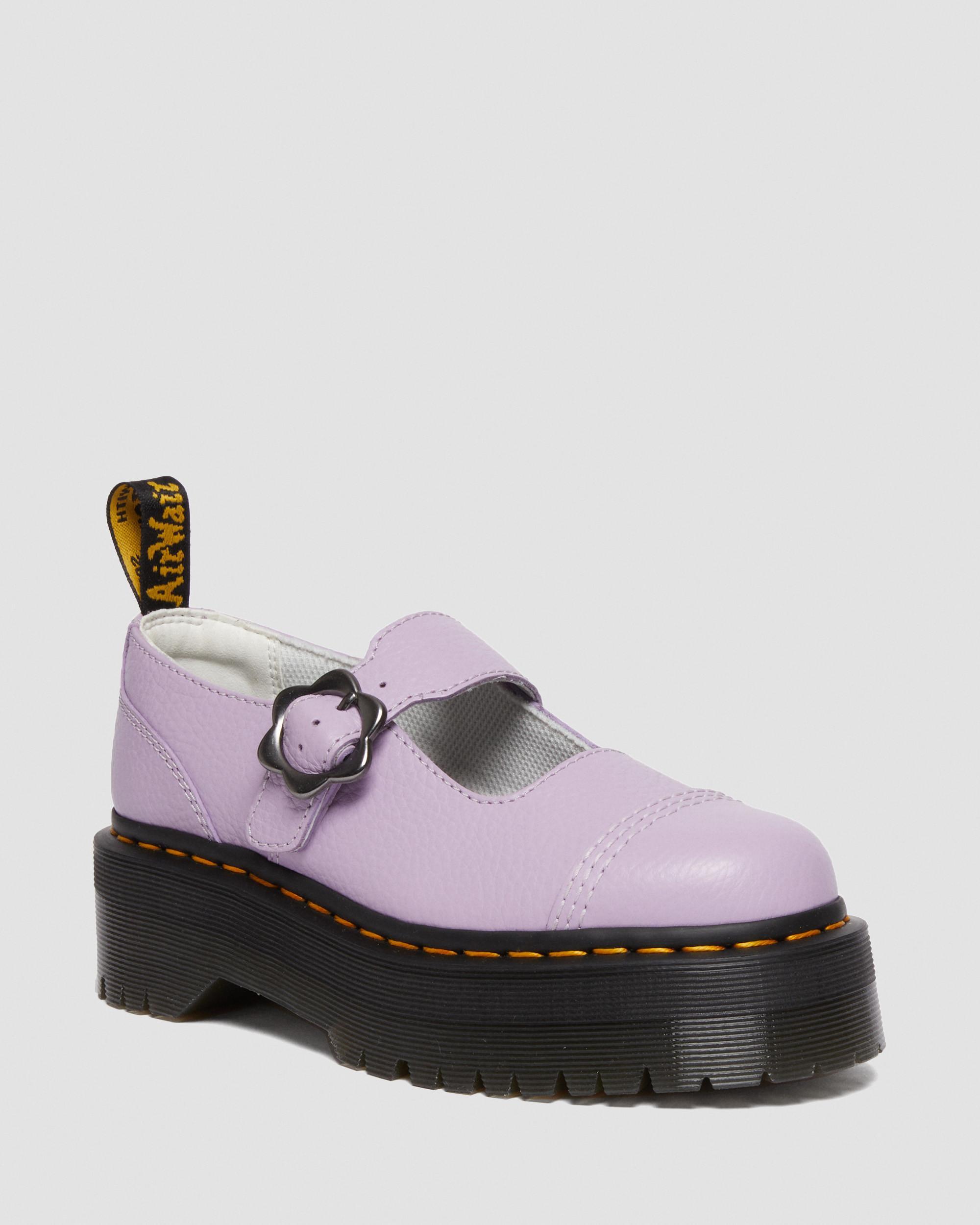 Purple doc martens shoes deals