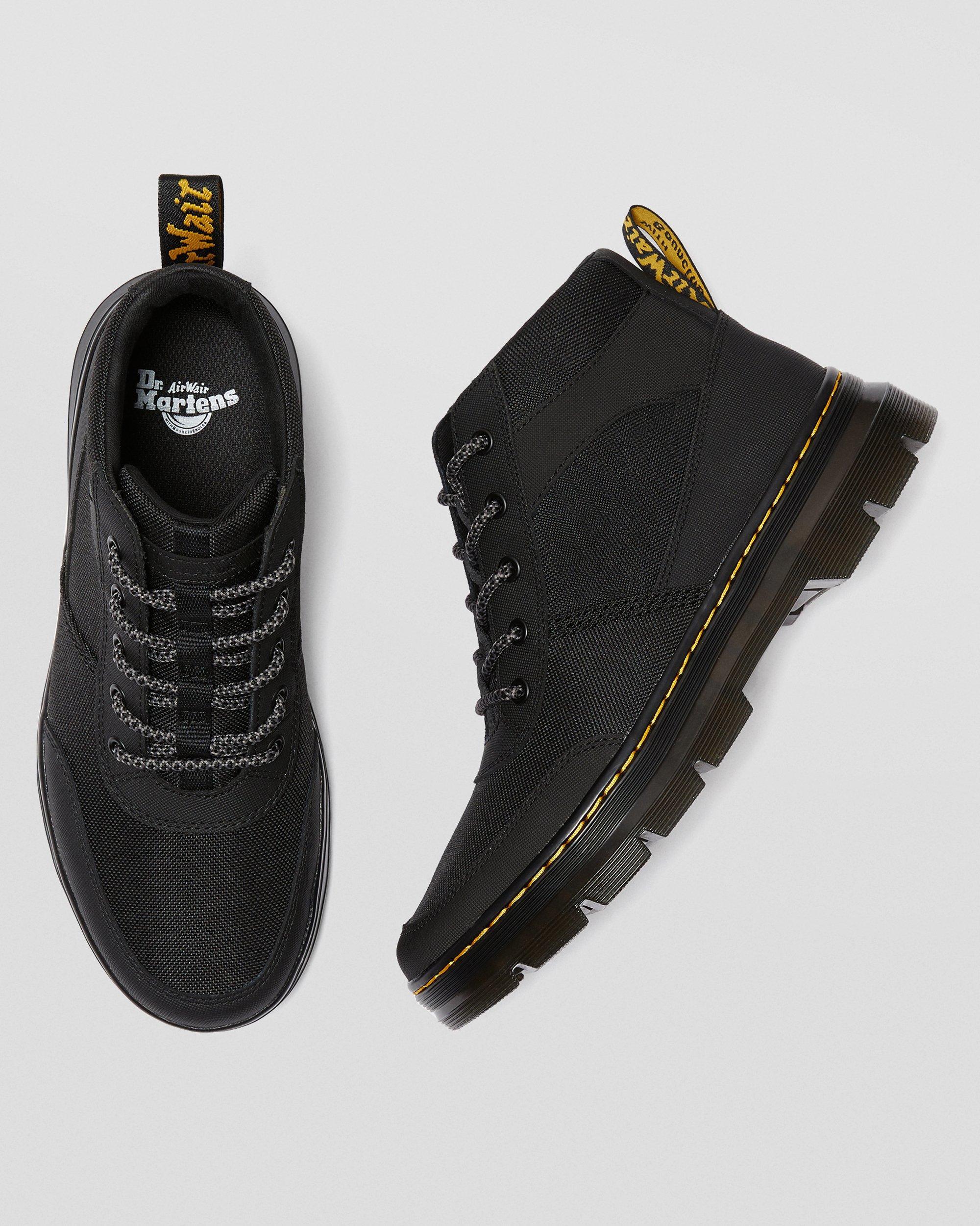 Dr. Martens Bonny Tech Extra Tough Poly Casual Boots in Black | Lyst