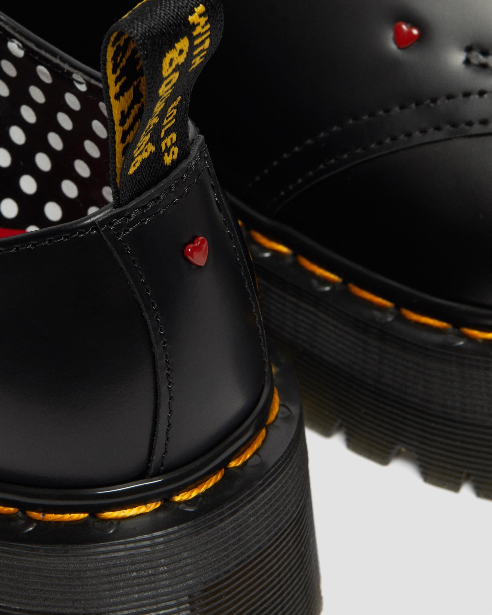 Dr. Martens 1461 Betty Boop Leather Platform Shoes in Black for Men | Lyst