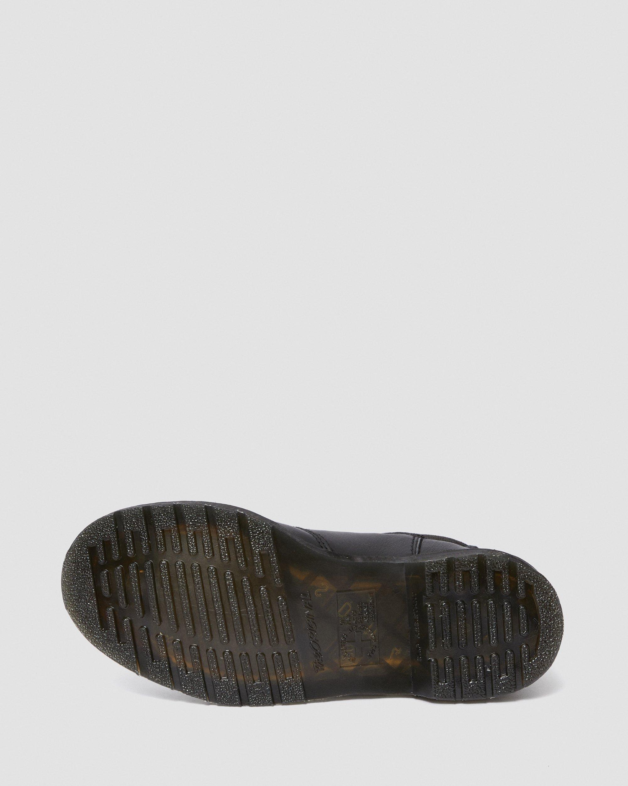 Dr martens arbor steel toe best sale black