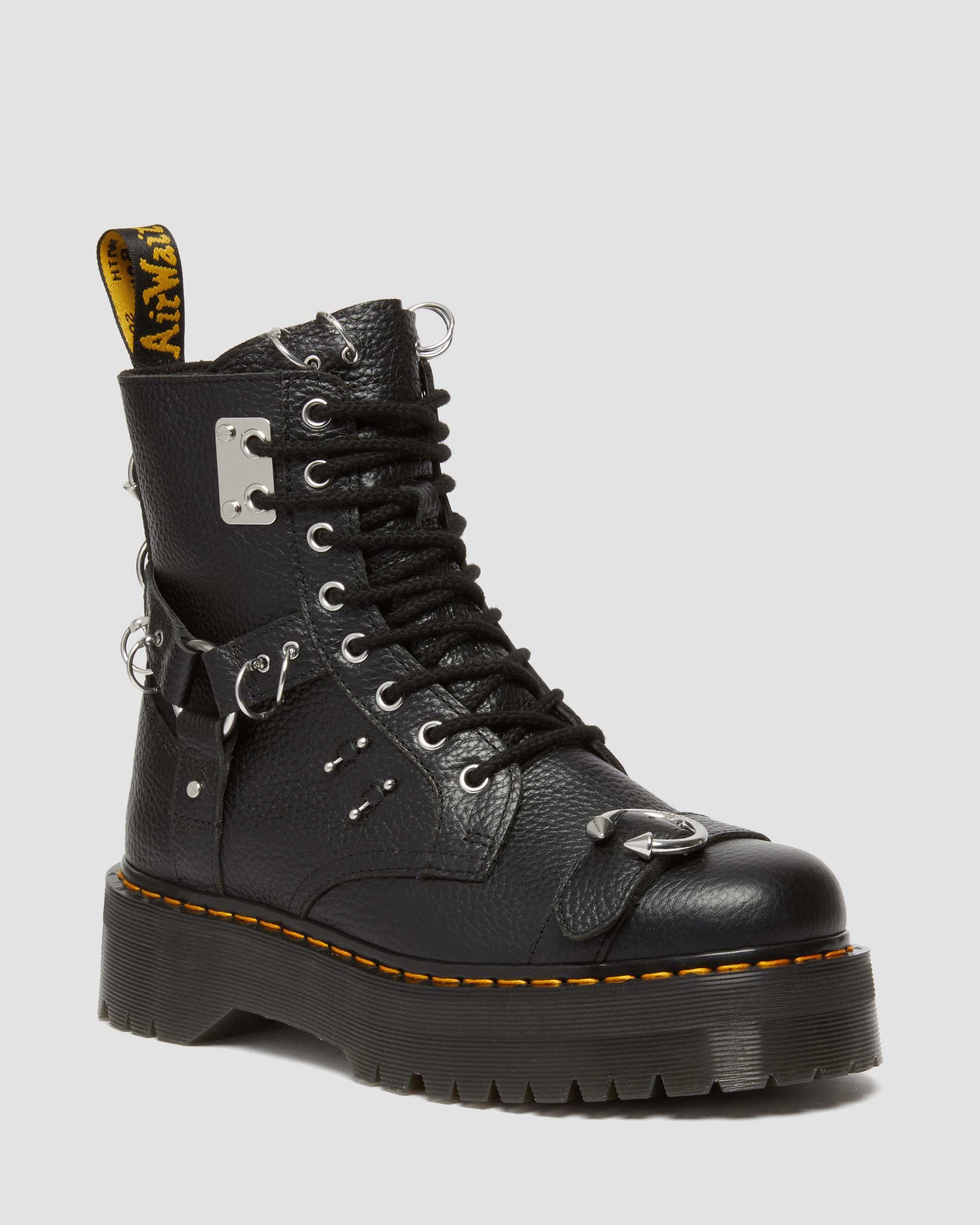 Dr. Martens Jadon Boot Piercing Milled Nappa Leather