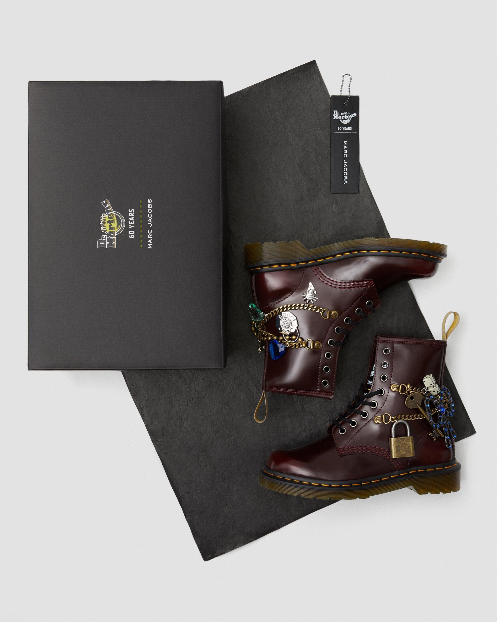 Dr. Martens Synthetic 1460 Marc Jacobs Vegan Lace Up Boots | Lyst