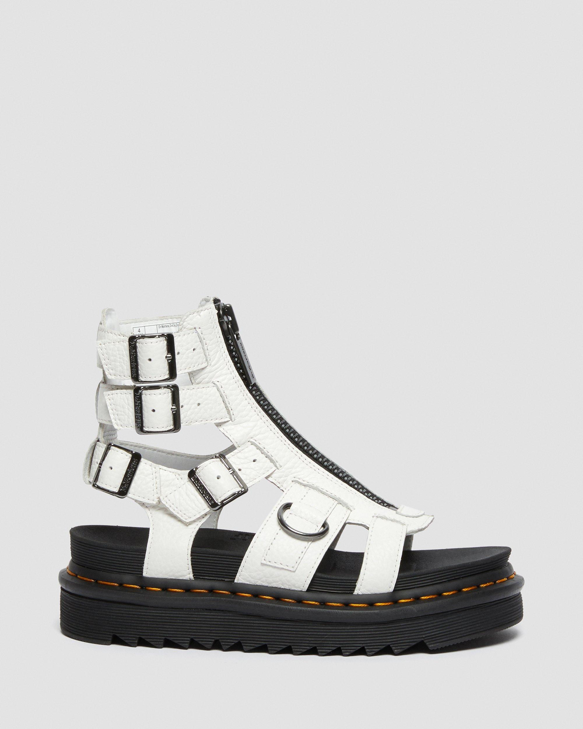 Dr. Martens Olson Zipped Leather Strap 