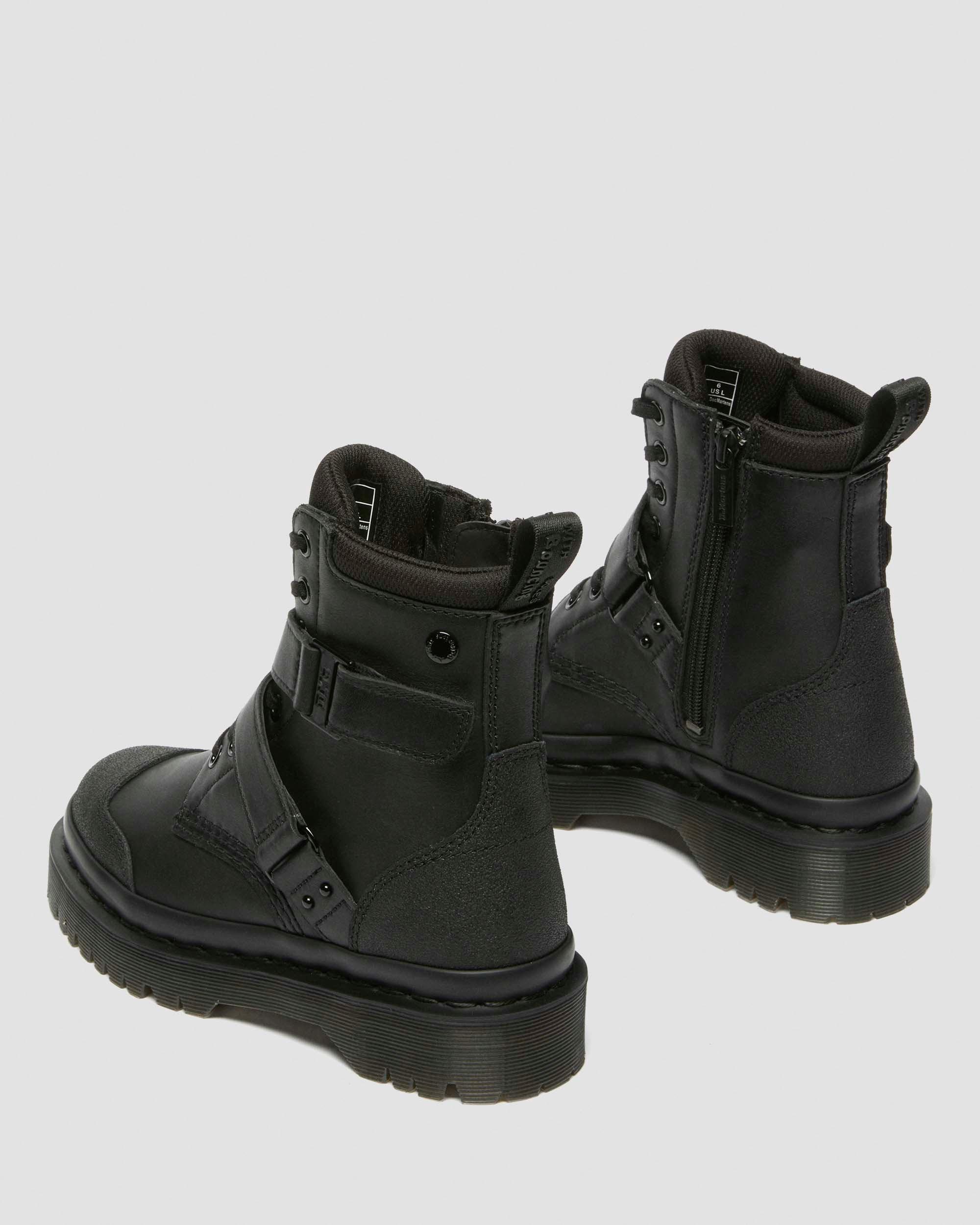 【Dr.MartensxWTAPS】1460WEBBING STRAP BOOT Dr. Martens 1460 Double Strap Zip Boot (Women) | Nordstromrack