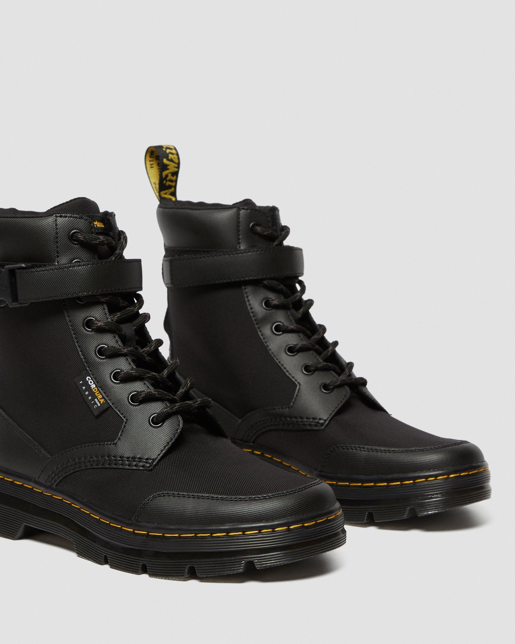 Dr. Martens Combs Tech Jungle Casual Boots in Black | Lyst