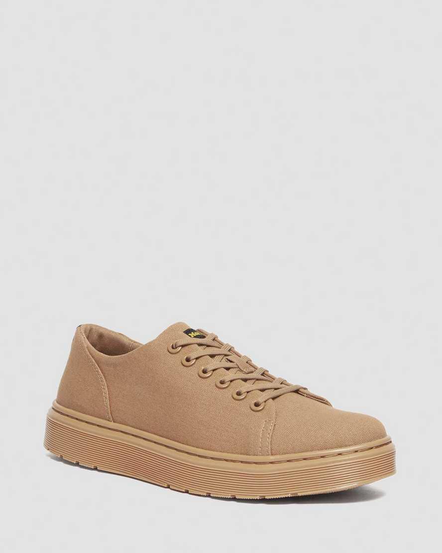 Dr. Martens Dante Canvas Casual Schuhe in Natur fur Herren Lyst DE