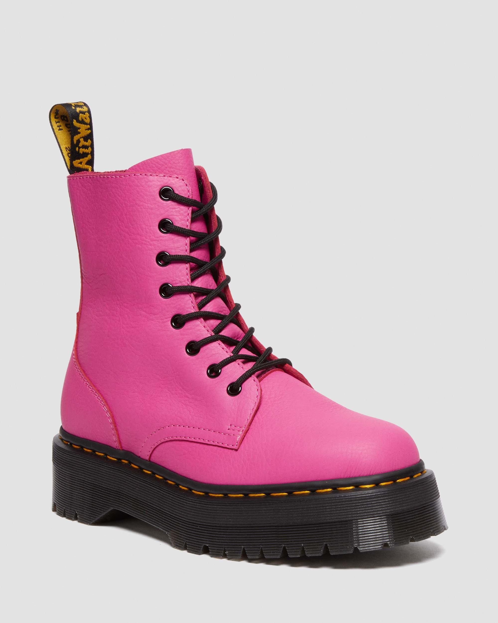 Dr. Martens Jadon Thrift Boots in Pink for Men | Lyst