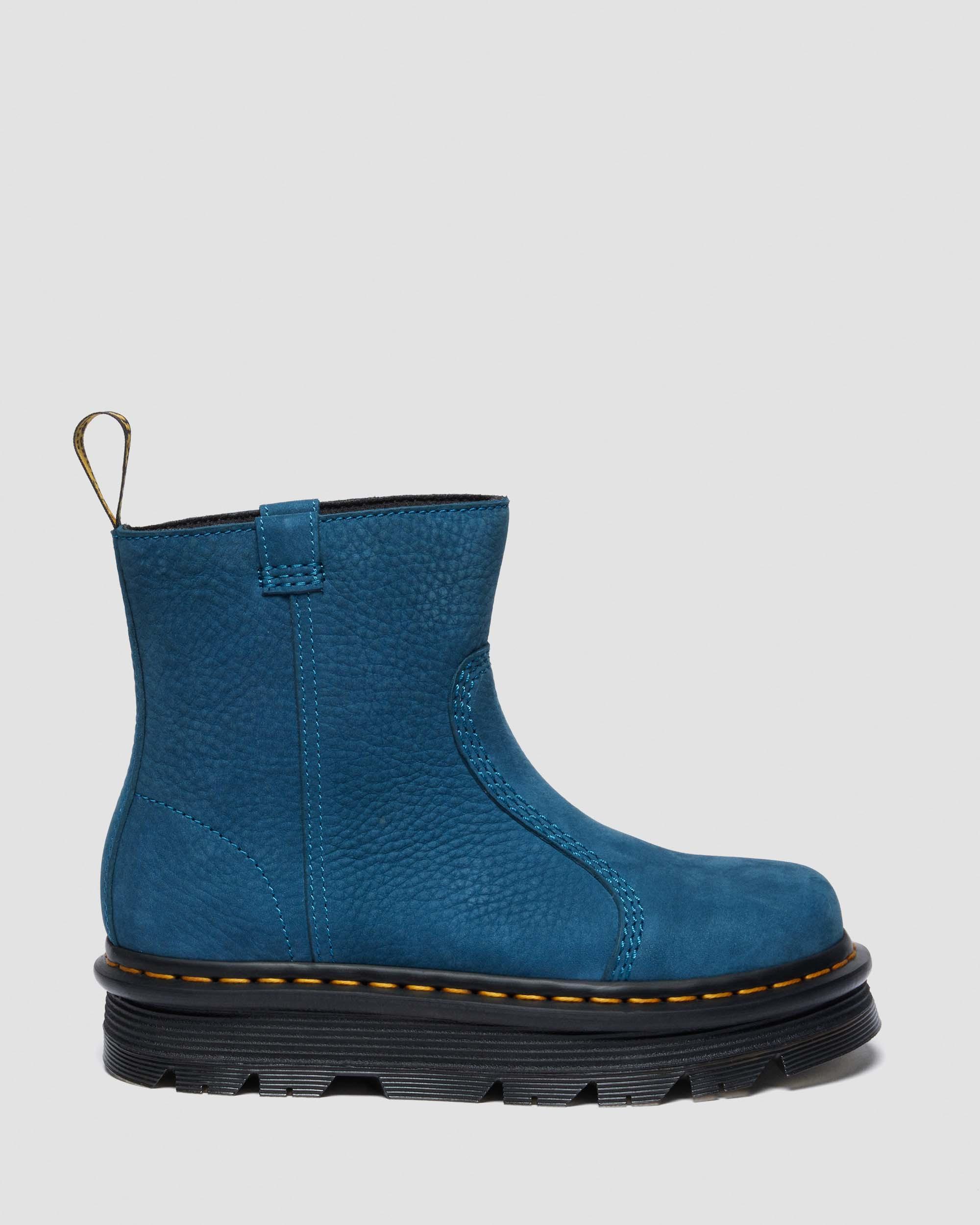Martens Schoenen voor dames in het Blauw Lyst NL