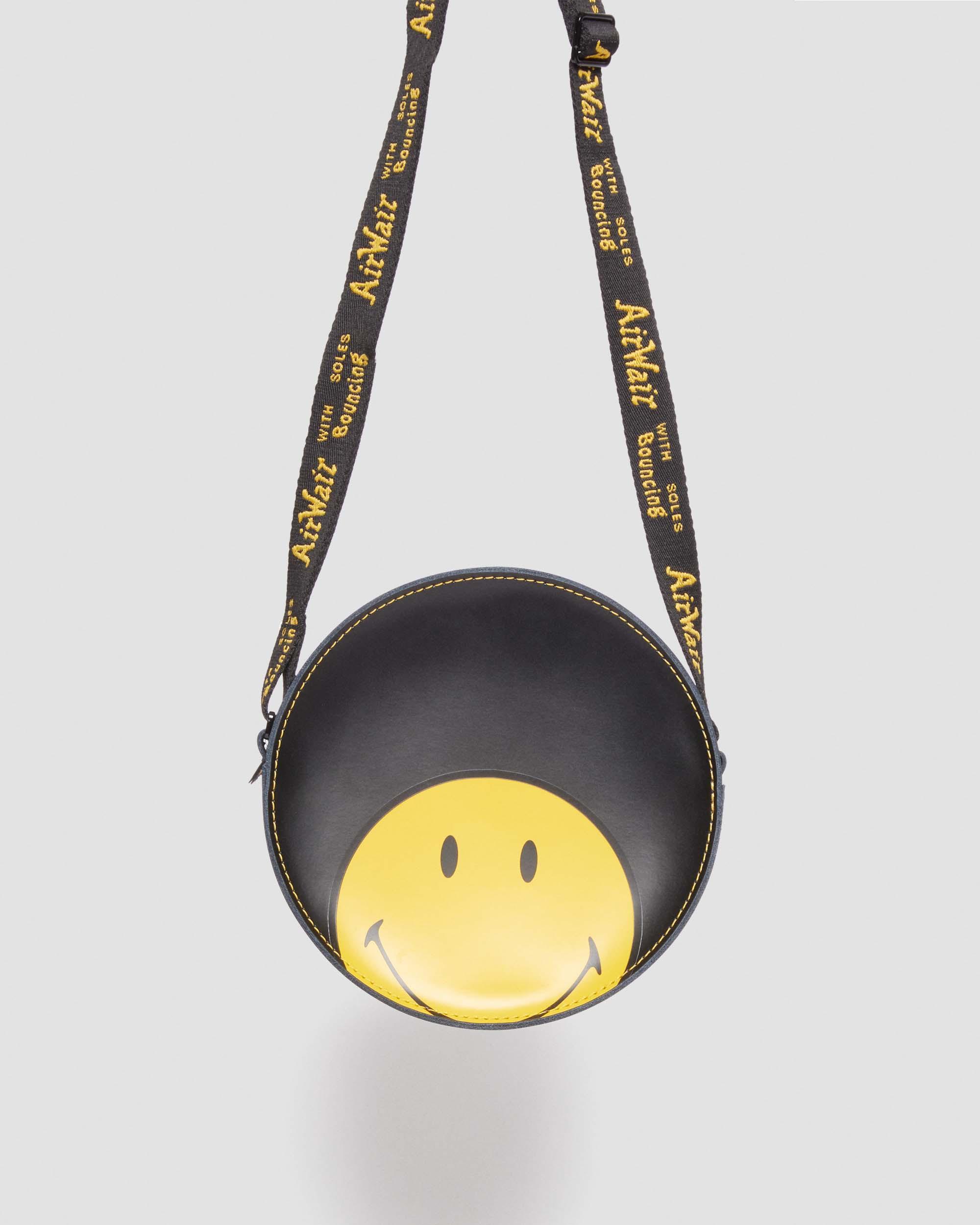 Dr. Martens Leather Smiley® Crossbody Bag in Blue | Lyst Dr. Martens Leather Smiley® Crossbody Bag in Blue | Lyst