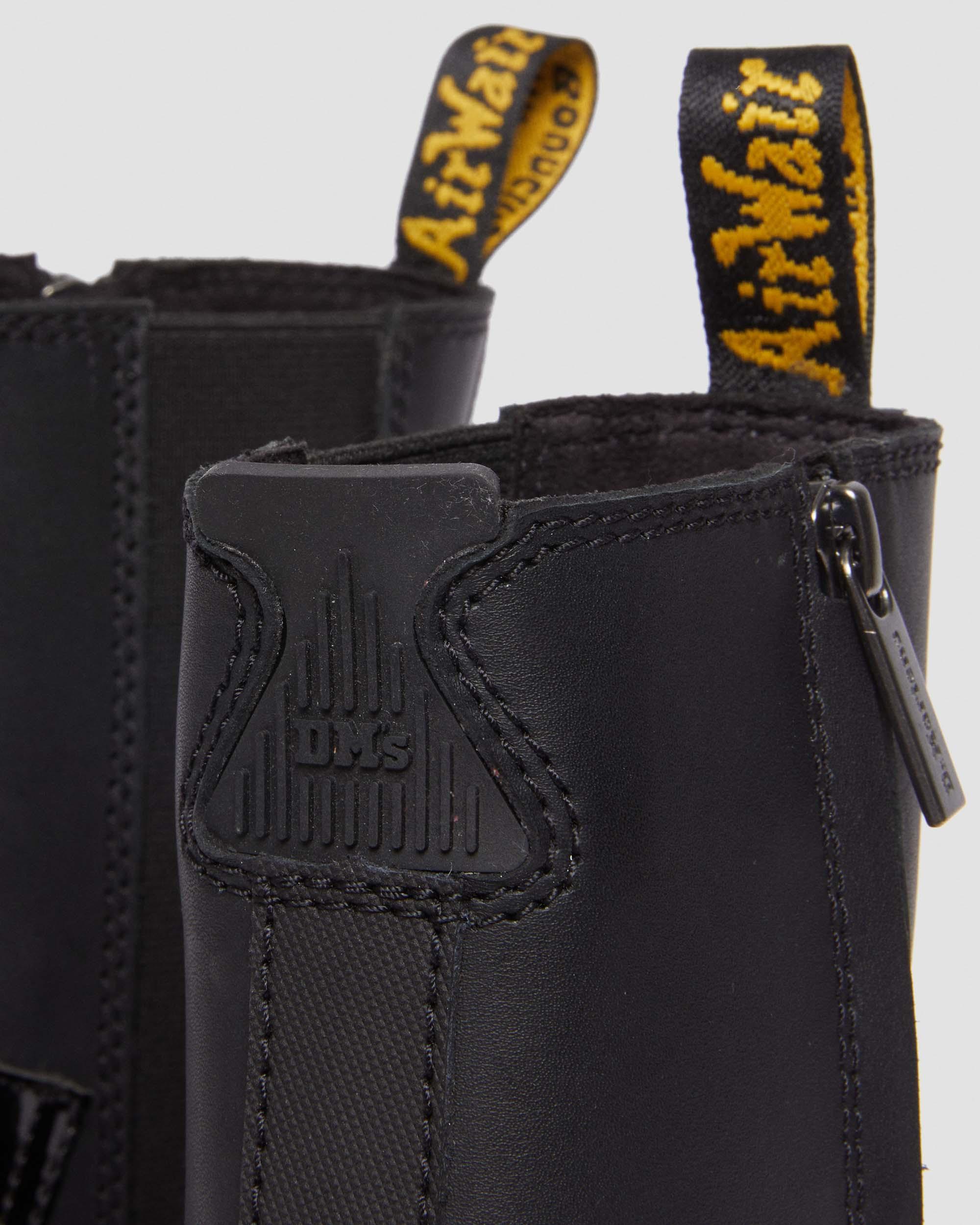 Dr. Martens Gaya Alternative Leather Heeled Chelsea Boots in
