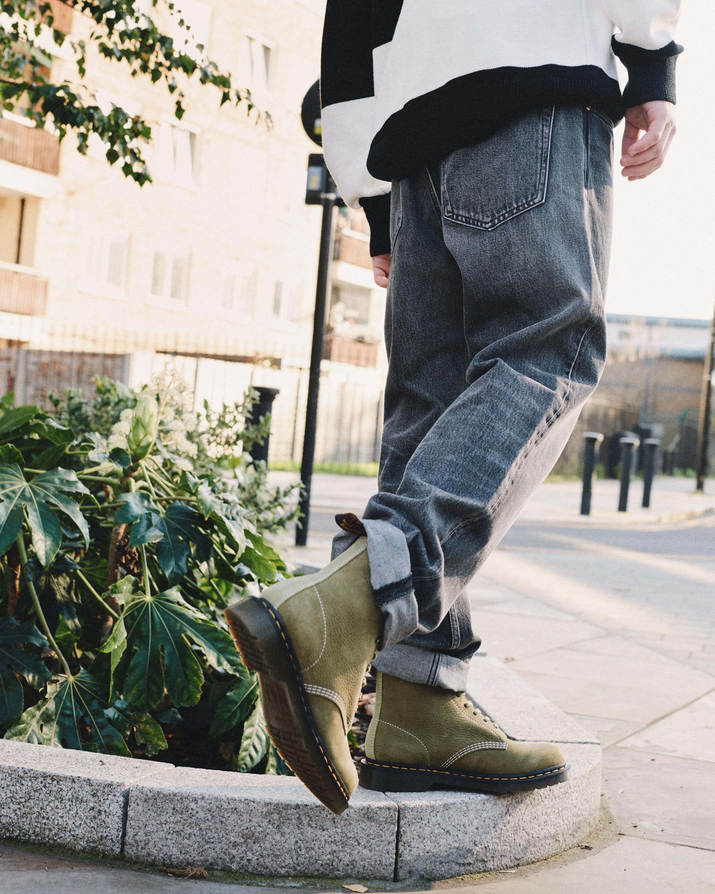 Green dr martens online