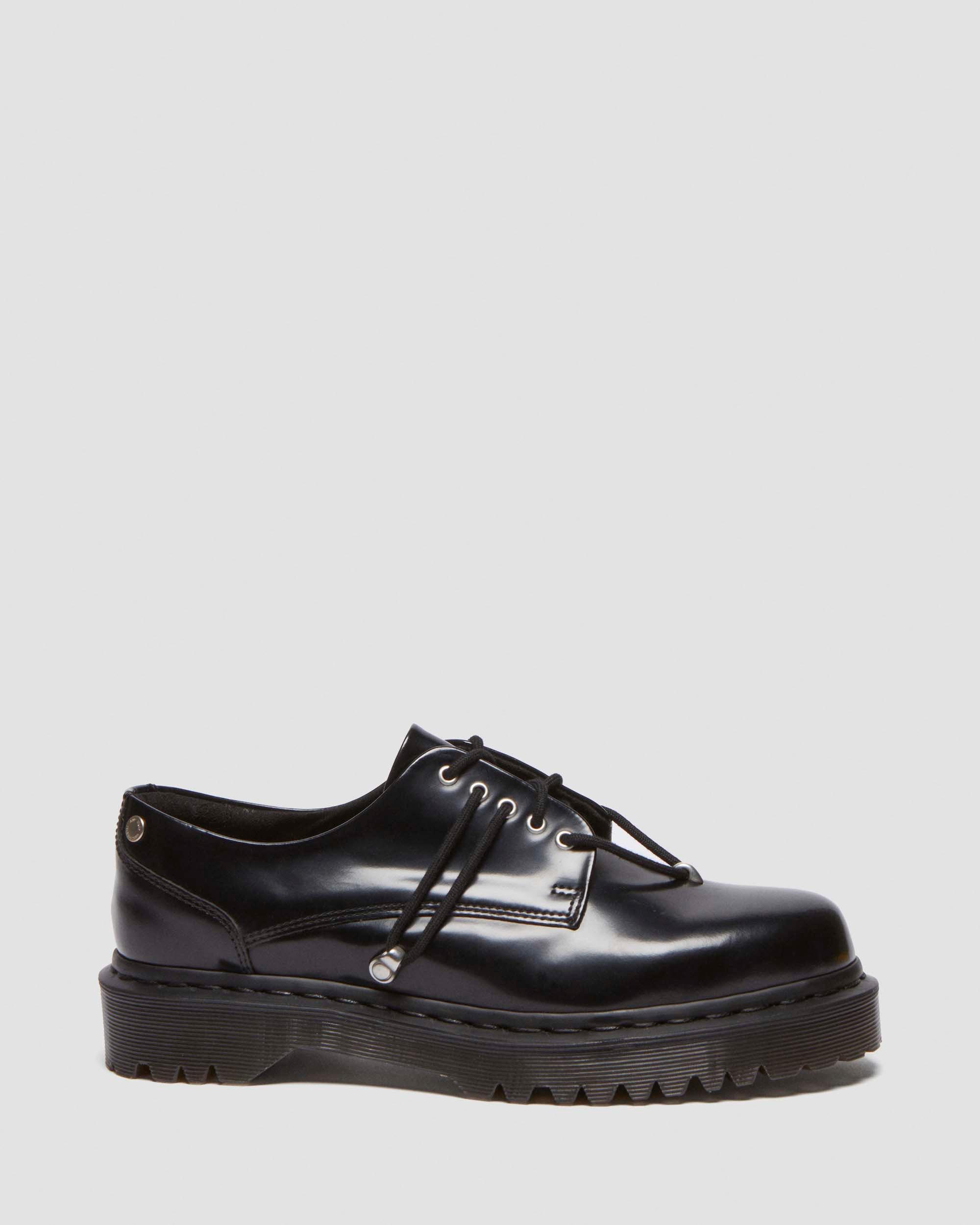 Dr. Martens ZEFFIR ブラック/カモフラージュ Dr. Martens Black Zeffir 3I Bex Derbys Dr. Martens