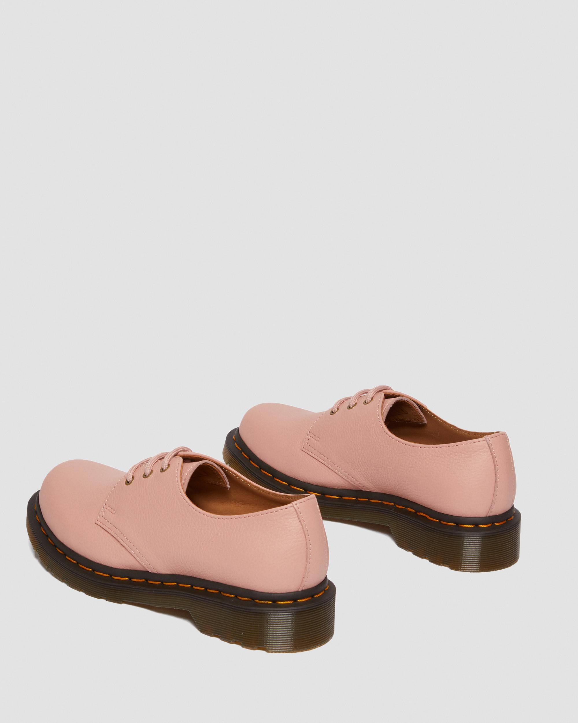 Dr. Martens 1461 Women's Virginia Leather Oxford Shoes in Pink | Lyst