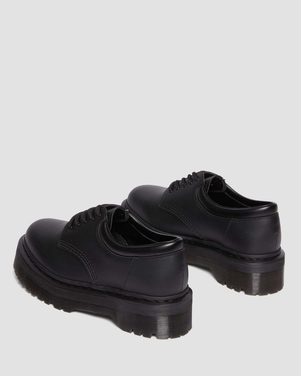 Dr. Martens Black Vegan 8053 Quad Mono Oxfords Dr. Martens