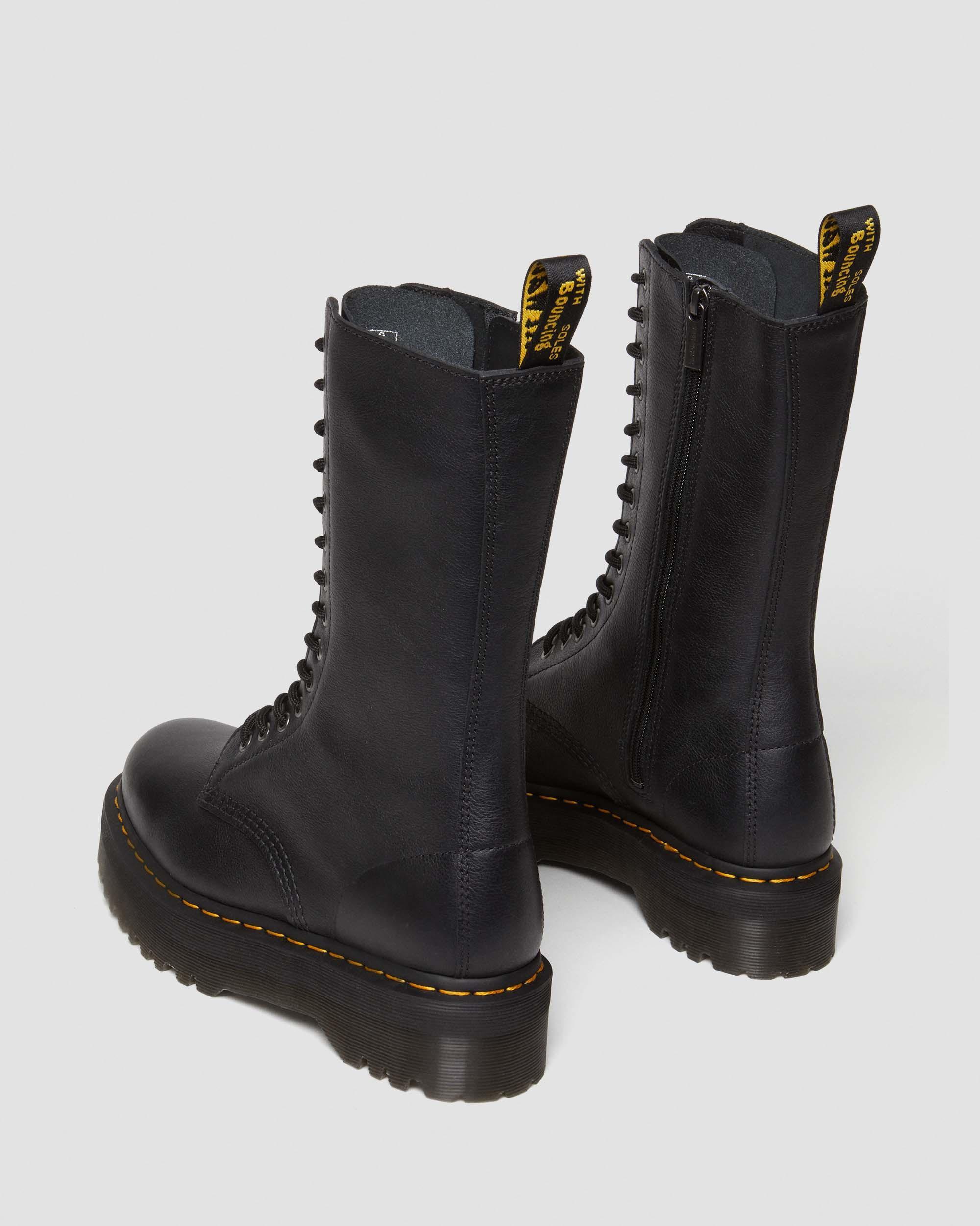 Dr martens black lawford mid boots top