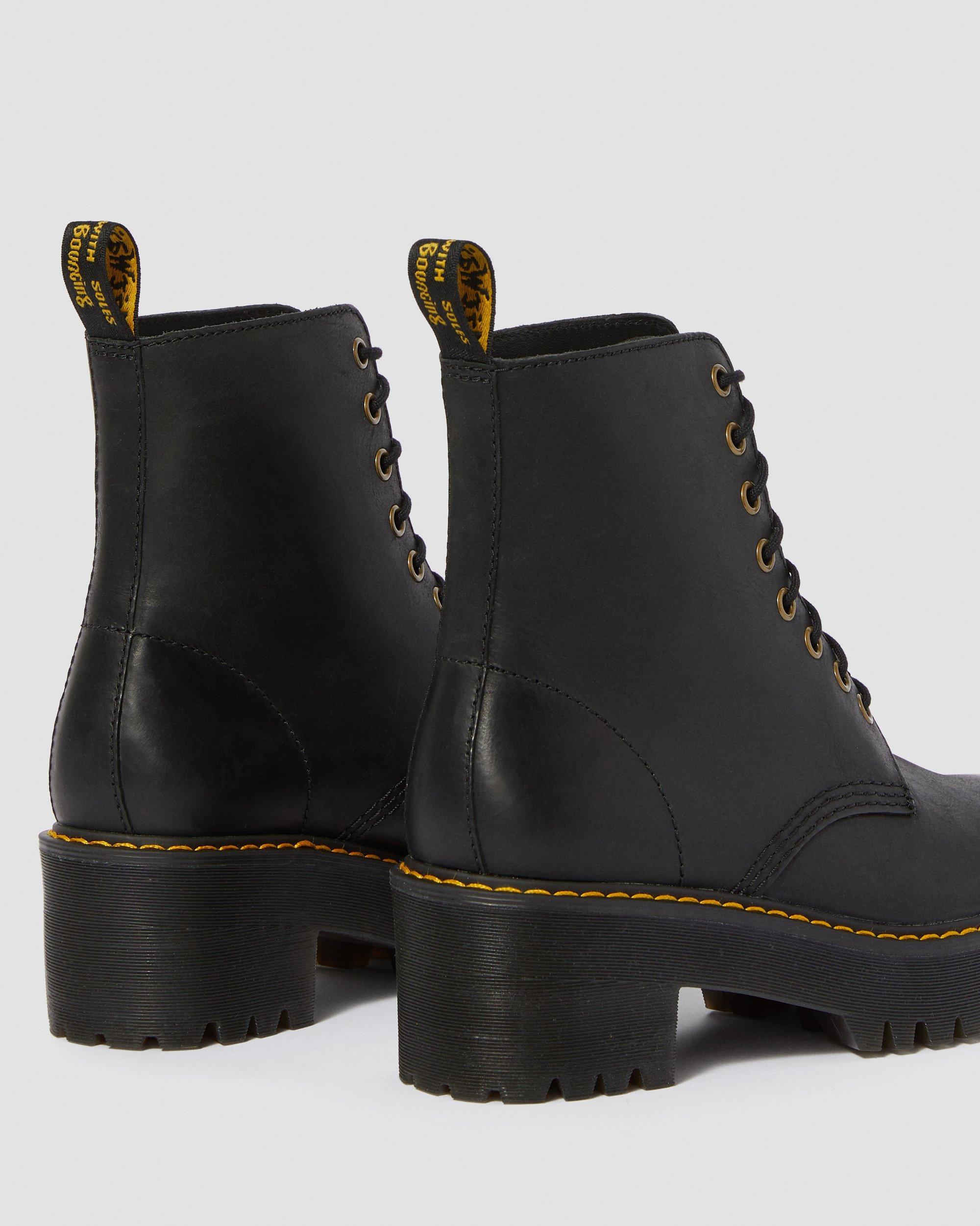shriver hi 8 eye boot