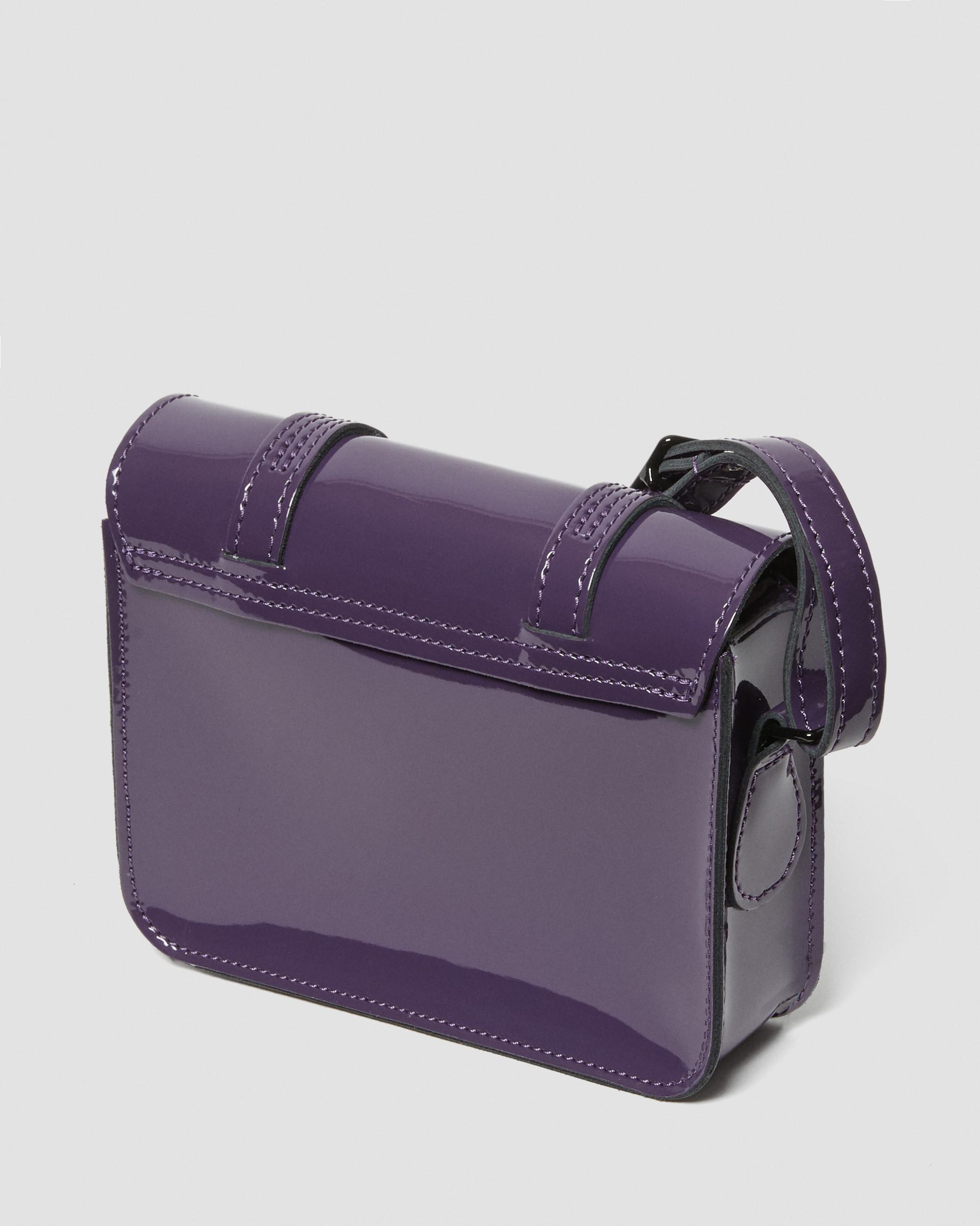 Dr. Martens 7 Inch Patent Leather Crossbody Bag in Purple | Lyst