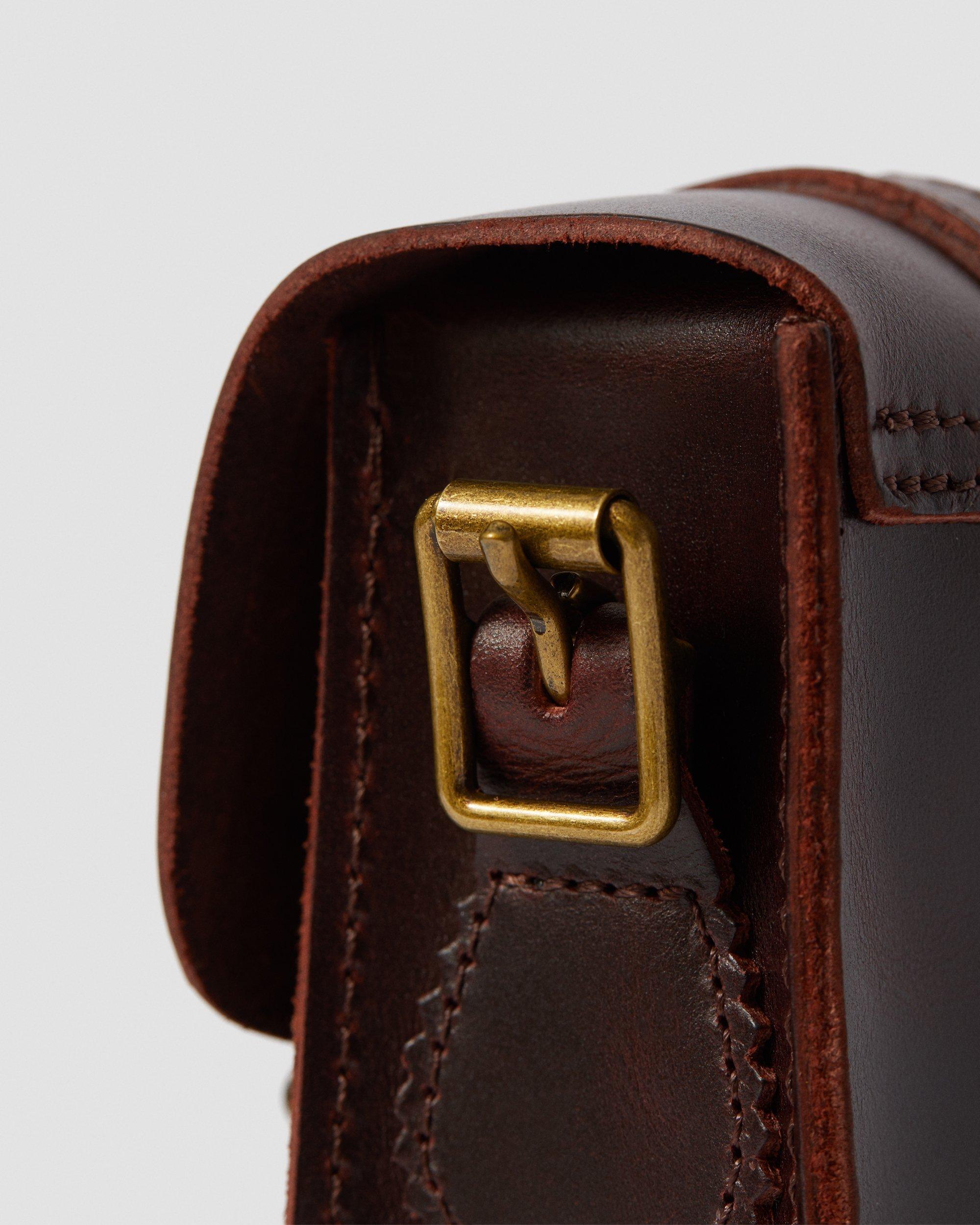 Dr. Martens 7 Inch Brando Leather Crossbody Bag in Brown Lyst