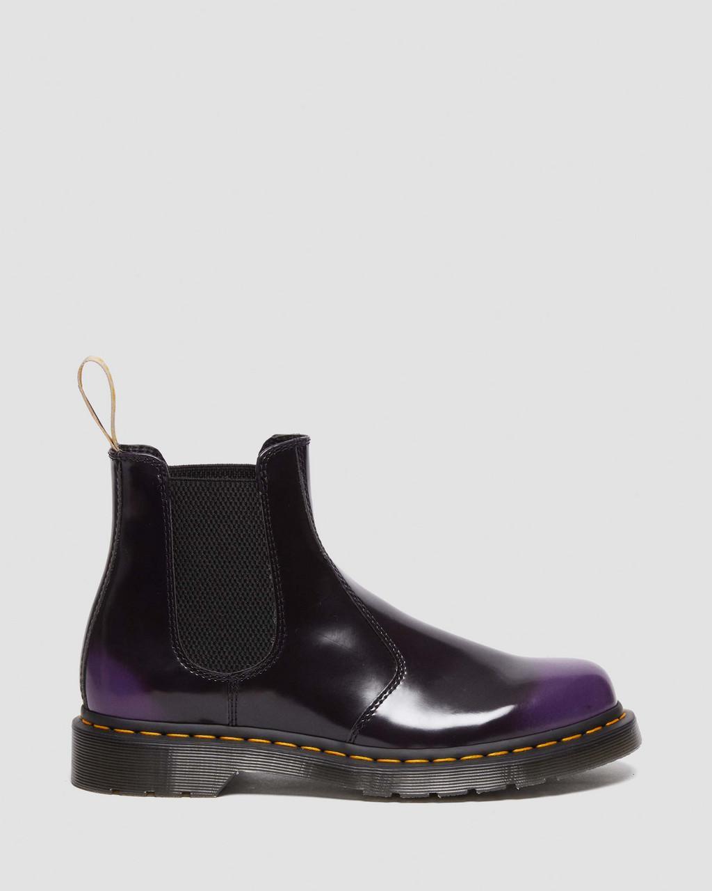 Dr. Martens Vegan 2976 Gloss Chelsea Boots in Black for Men Lyst