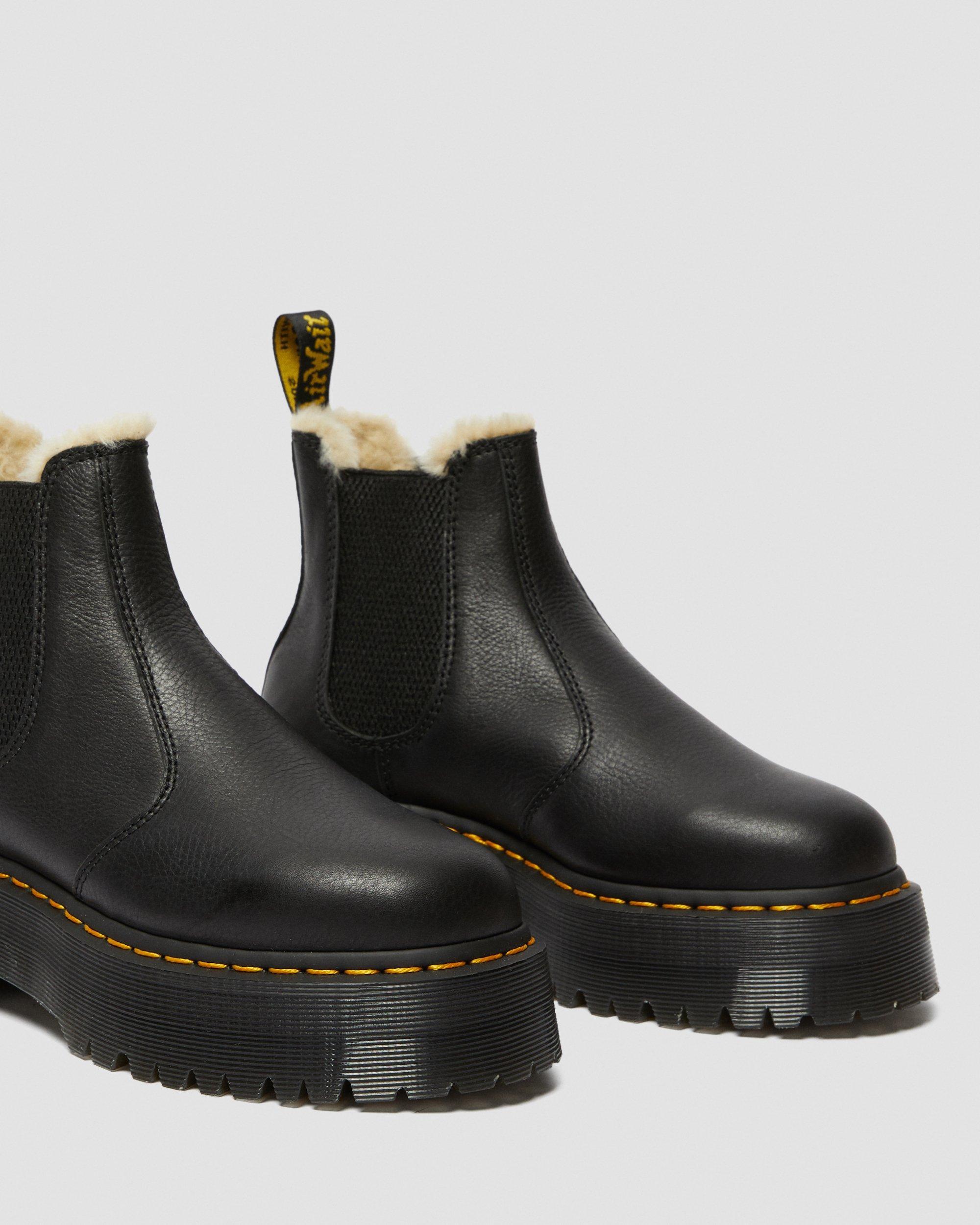 platform chelsea doc martens