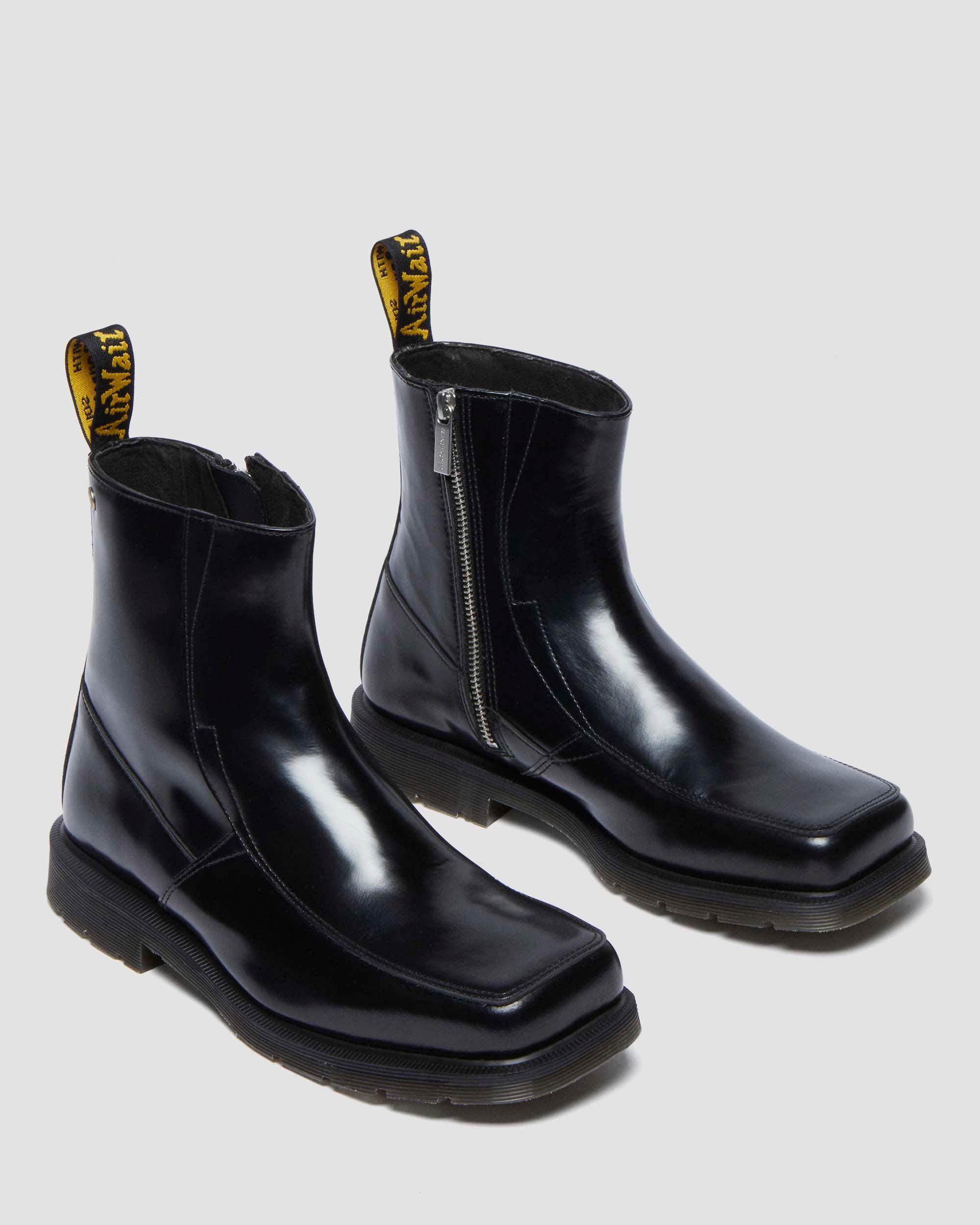 ドクターマーチン BUTTERO DURROW ZIP ブラック Dr. Martens Durrow Zip Buttero Leather Chelsea Boots in Black | Lyst