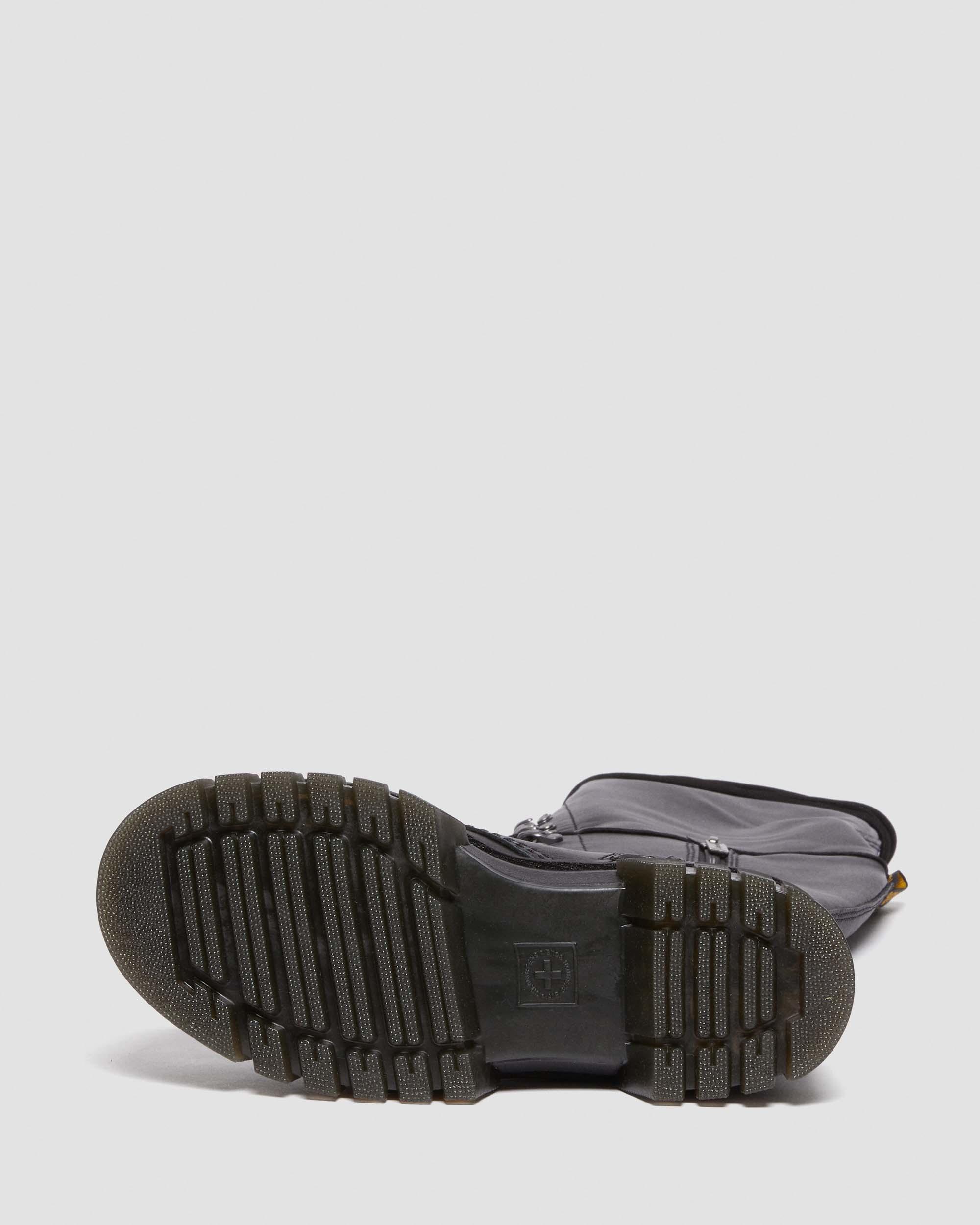 Dr. Martens Audrick 22-eye Extreme Lace Knee High Platform Dr. Martens Audrick 22-eye Extreme Lace Knee High Platform