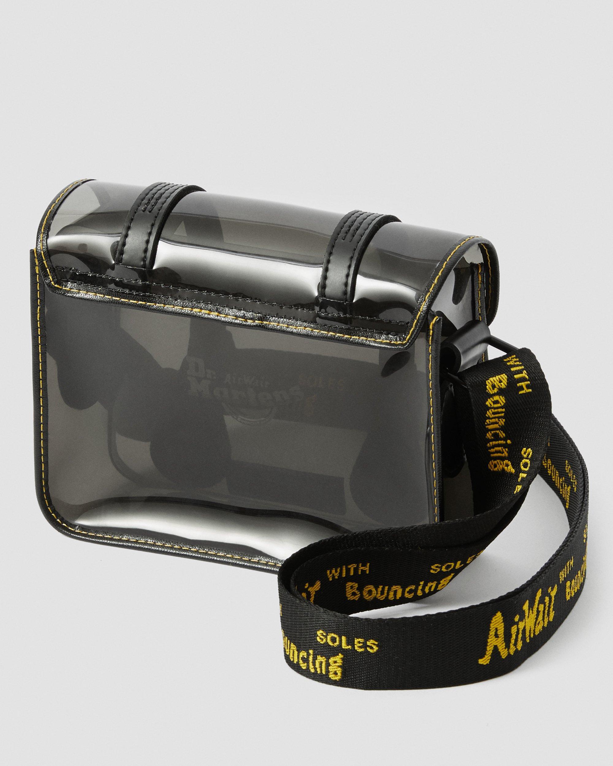 Dr. Martens Transparent Crossbody Bag in Black+Black+Yellow (Black) | Lyst