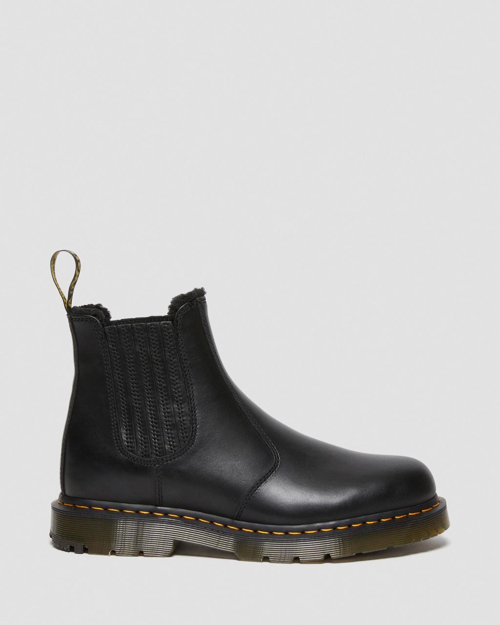 Dr. Martens 2976 Dm's Wintergrip Leather Chelsea Blizzard Waterproof  Chelsea Boots in Black for Men | Lyst