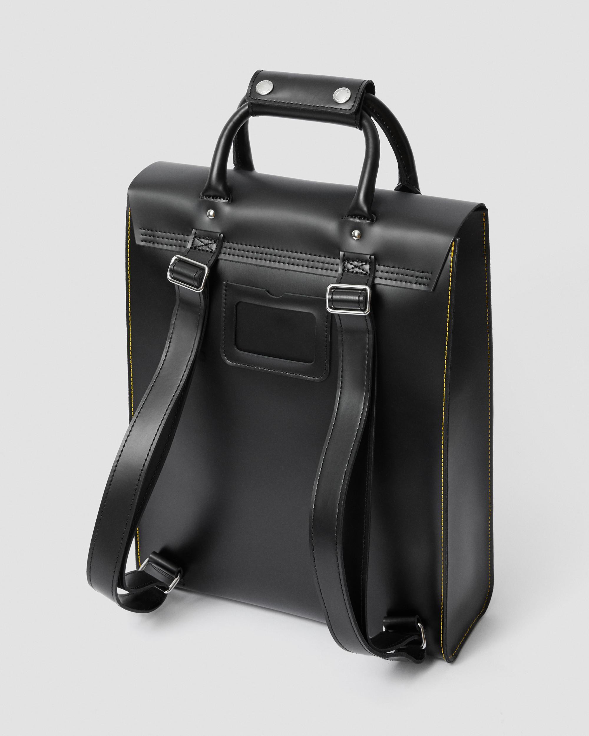 Dr. Martens Leather Small Backpack in Black for Men | Lyst