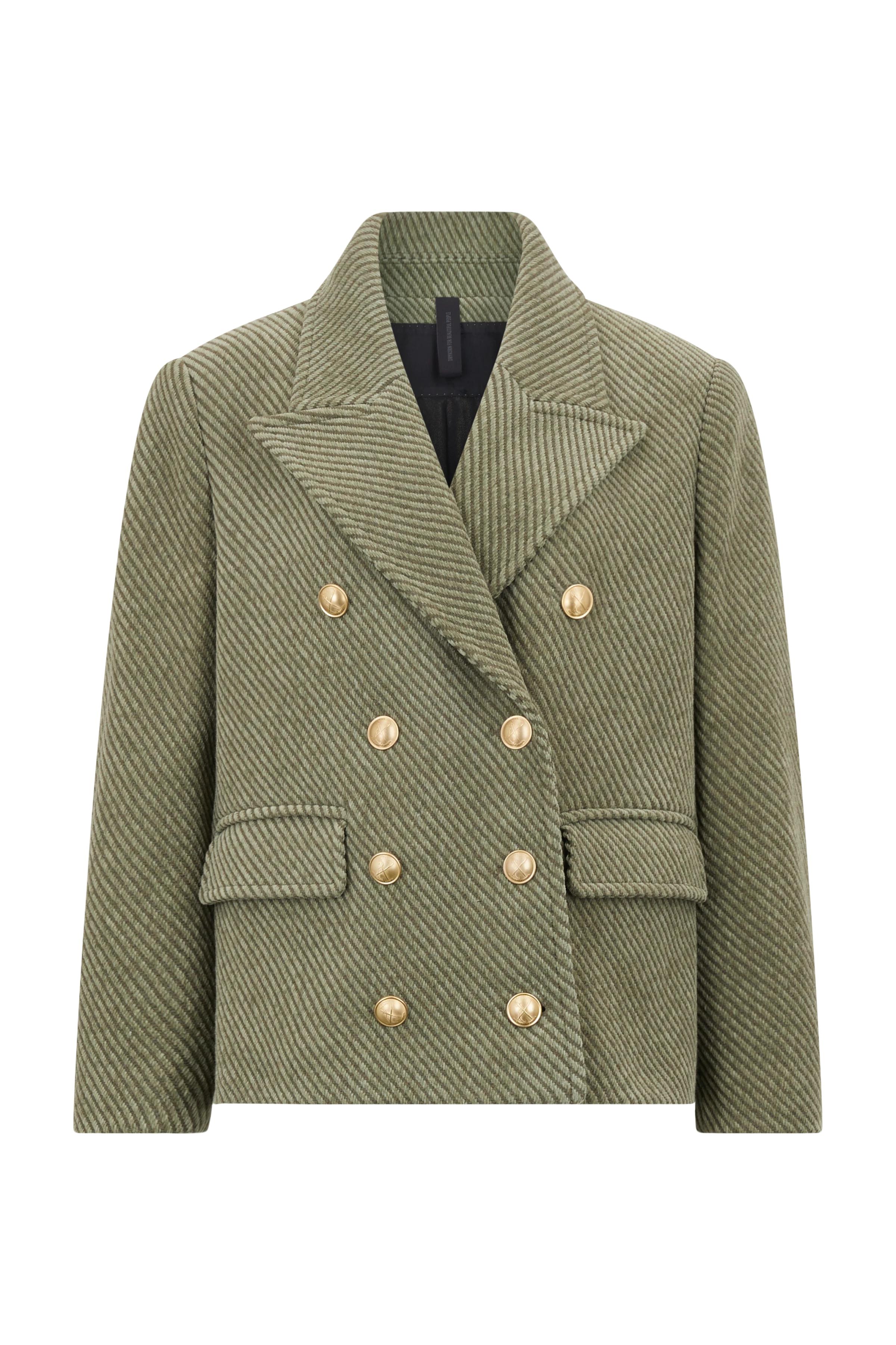 Pea Coat Drykorn Cabanjacke DRYKORN Ordburgh In Grün Lyst DE
