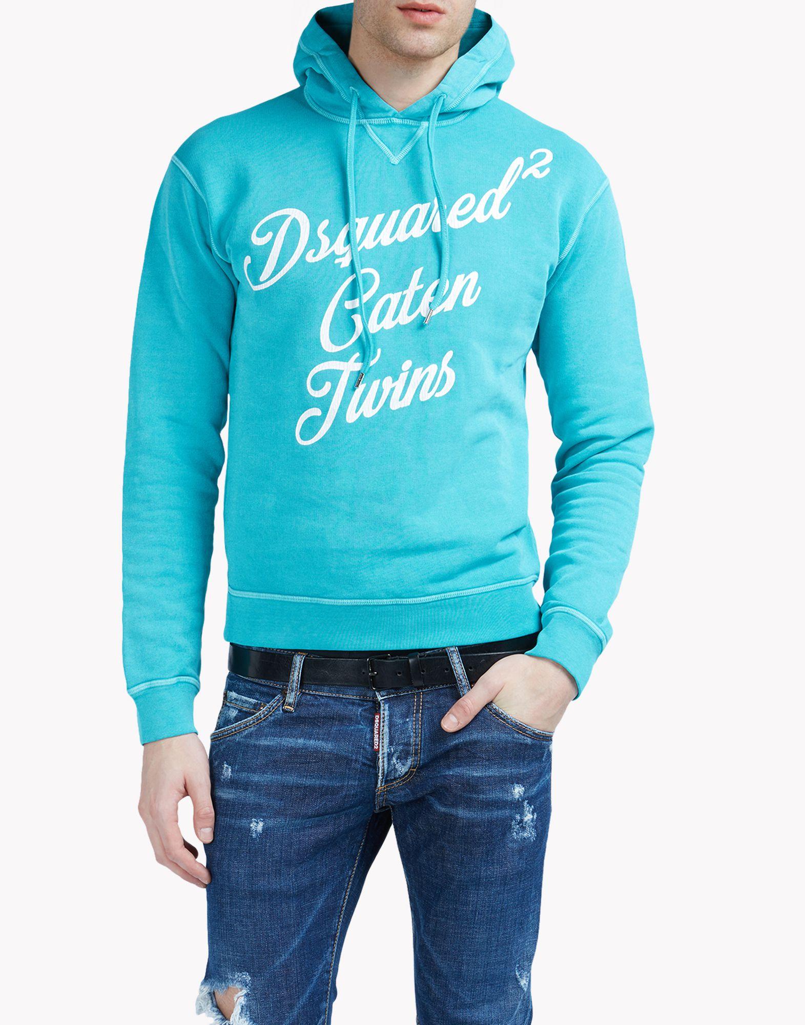 dsquared2 caten twins hoodie