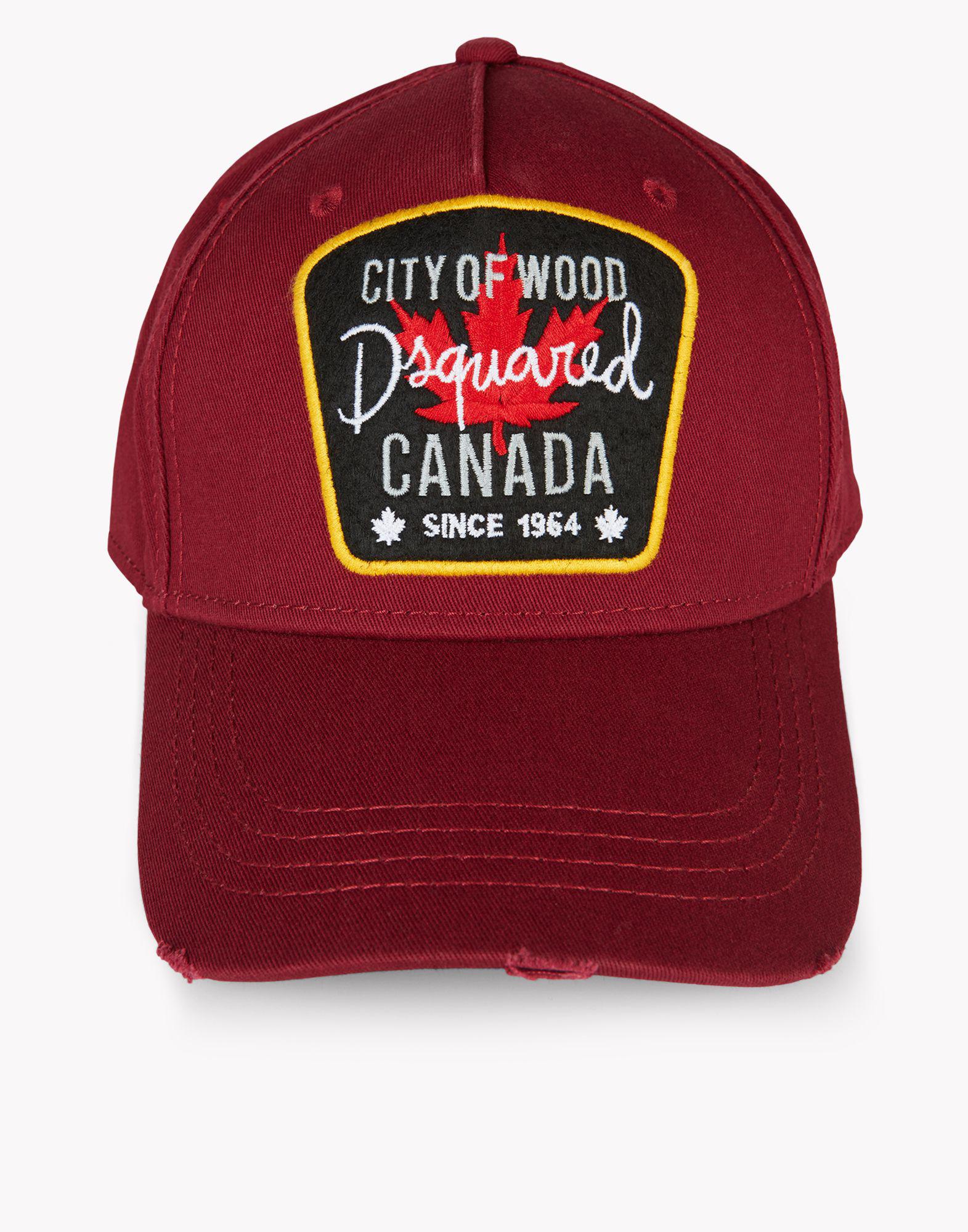 dsquared cap city of wood