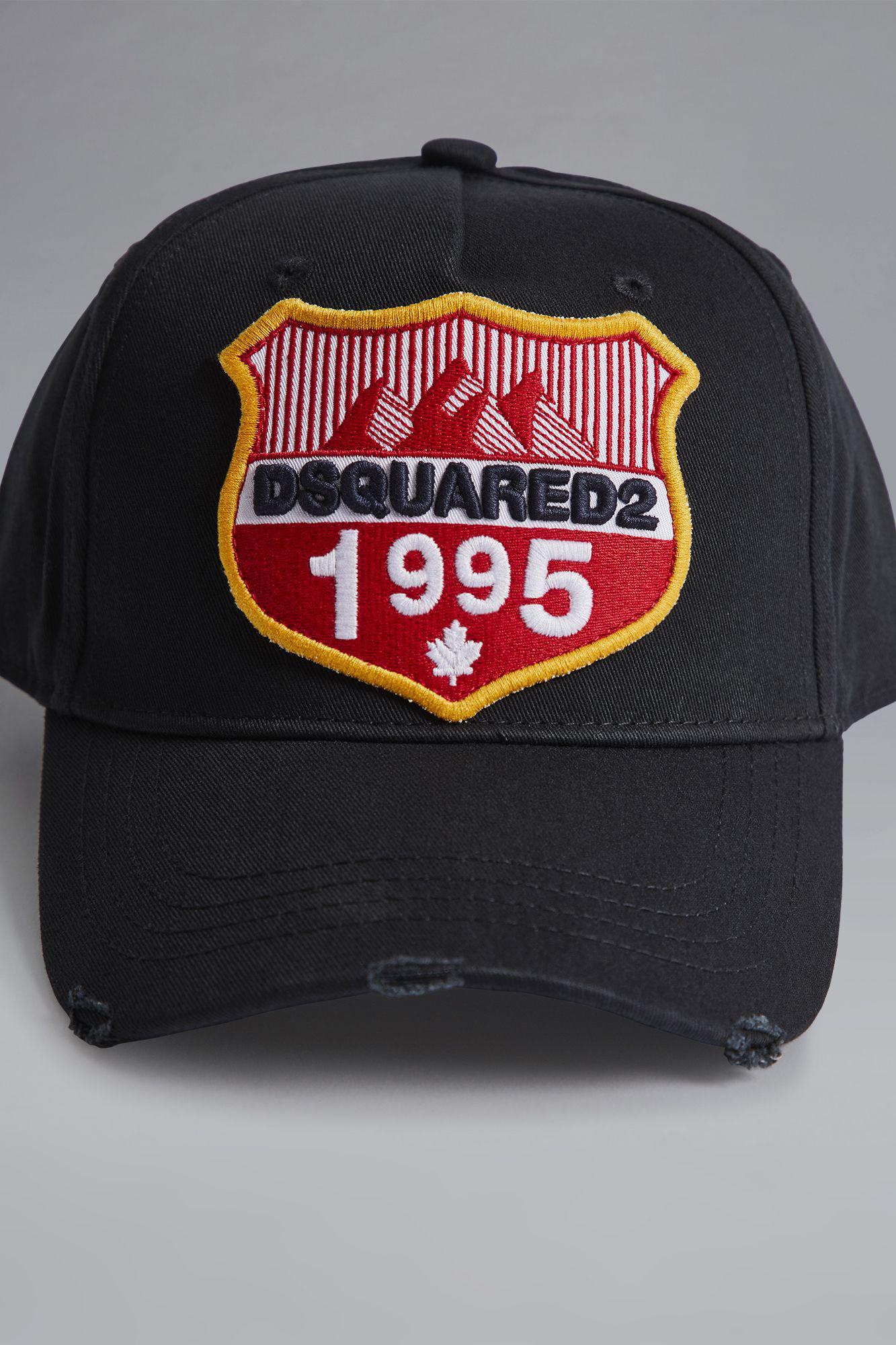 dsquared2 1995 baseball cap