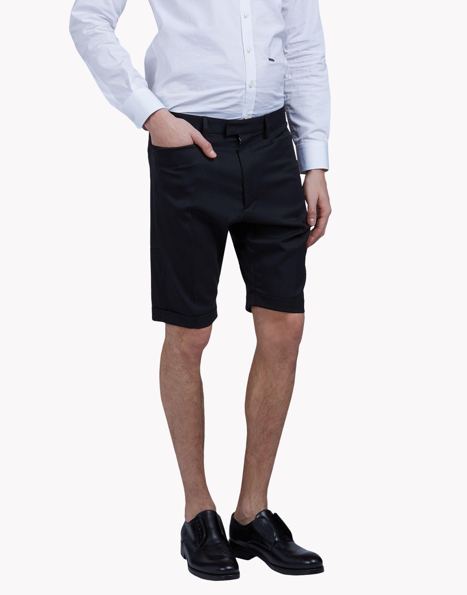 Dsquared² Cool Wool Shorts in Black for Men Lyst